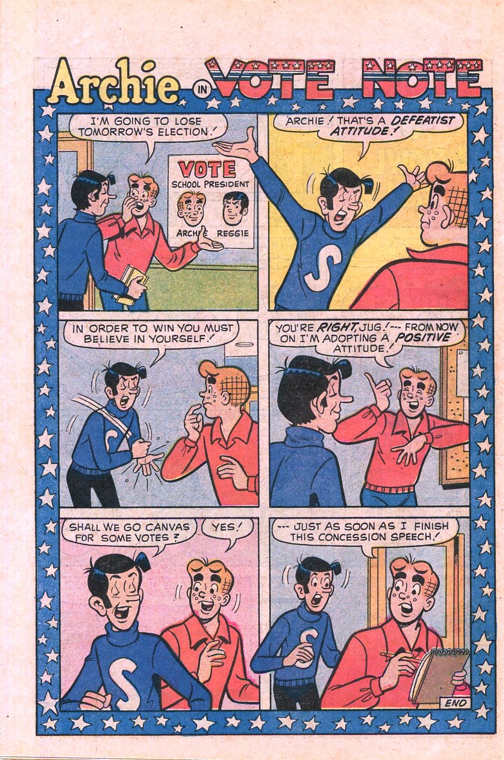 Read online Everything's Archie comic -  Issue #31 - 30