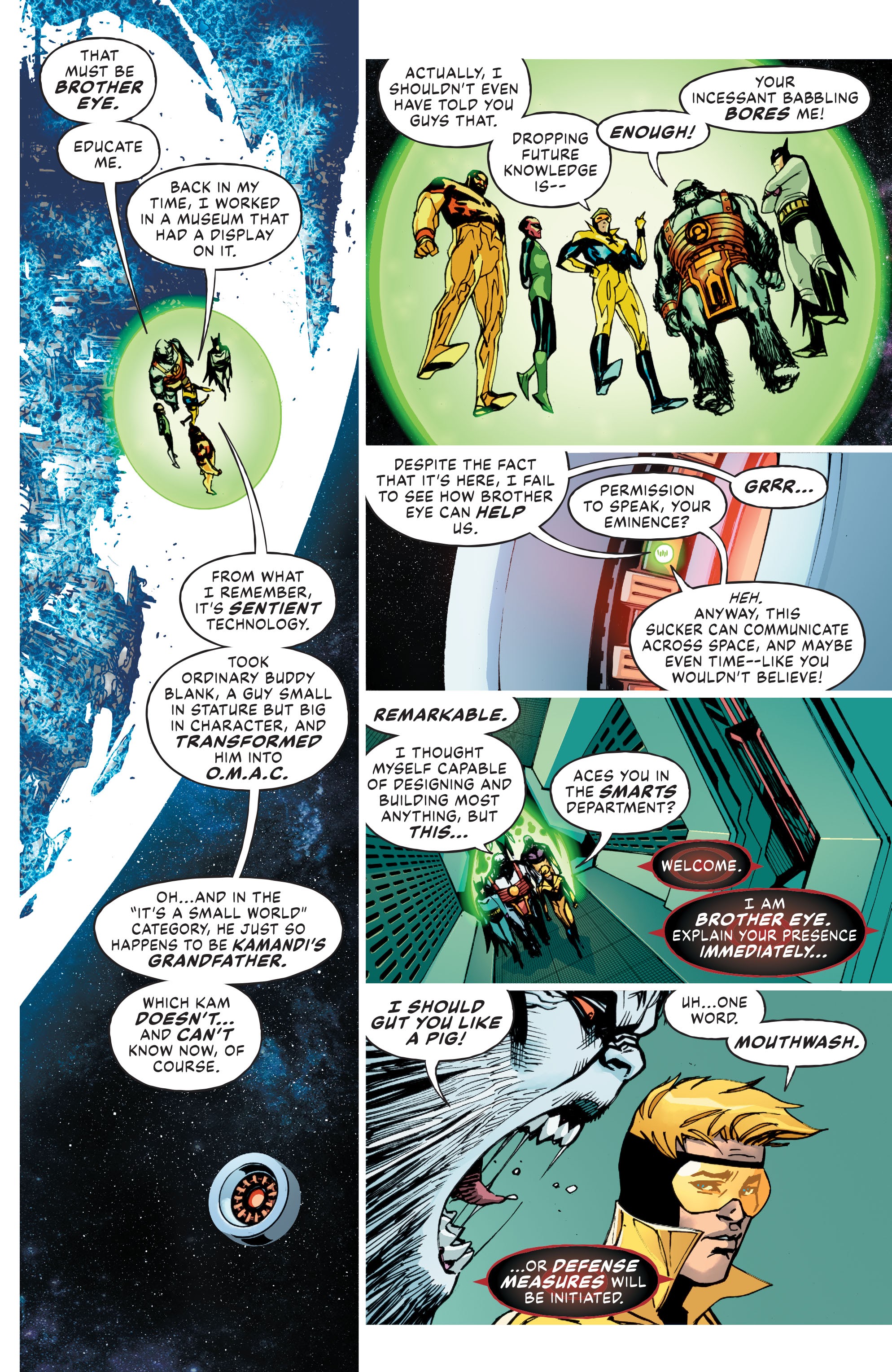 Read online Generations Forged comic -  Issue # Full - 52