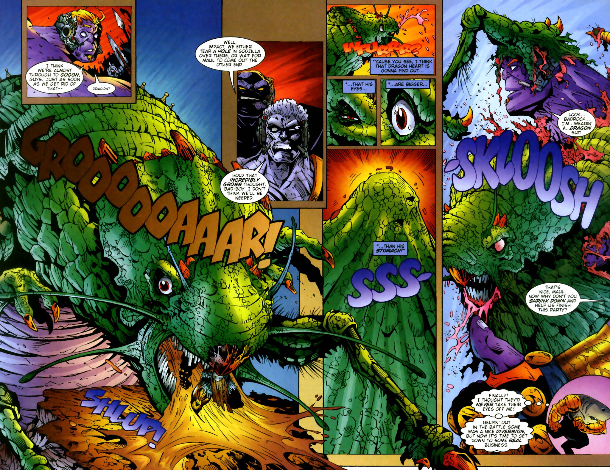 Read online Big Bruisers comic -  Issue # Full - 21