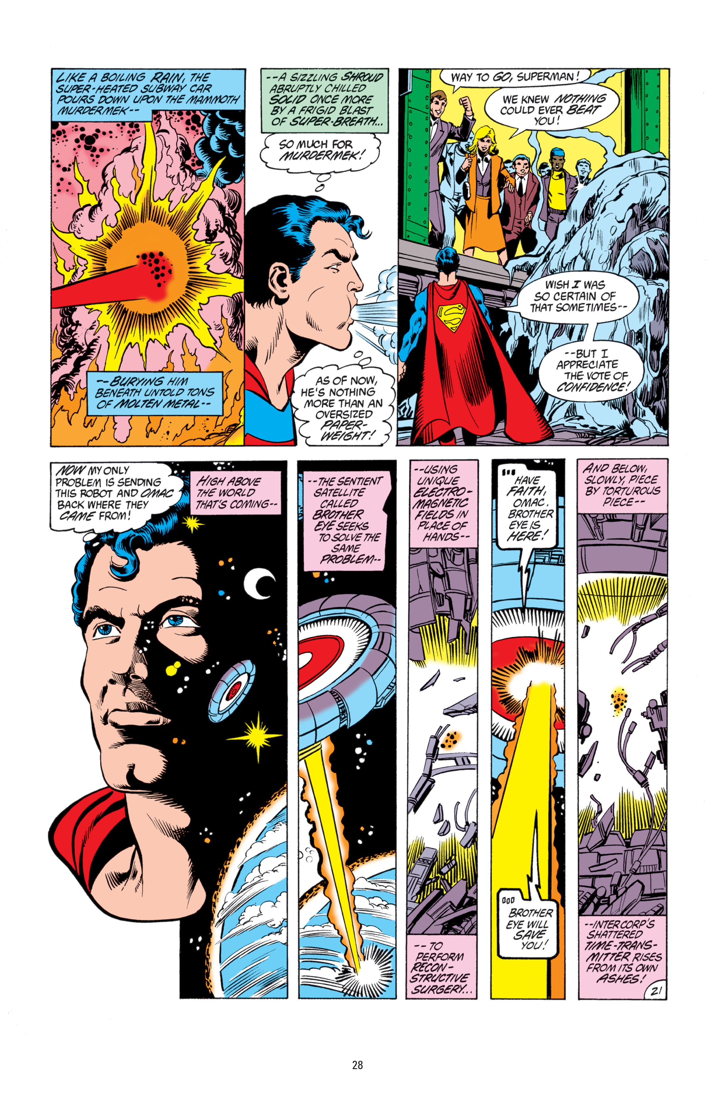 Read online Adventures of Superman: George Pérez comic -  Issue # TPB (Part 1) - 28
