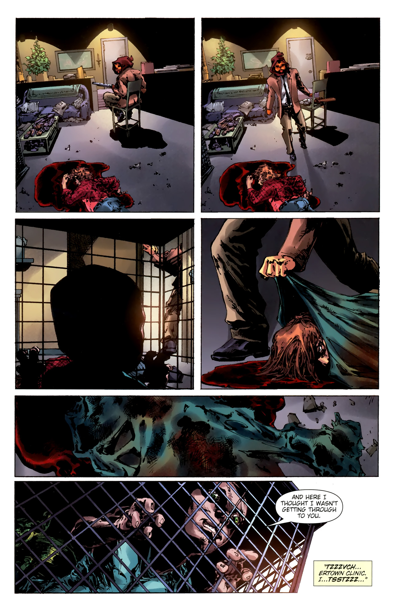 Read online George R.R. Martin's Wild Cards: The Hard Call comic -  Issue #6 - 5