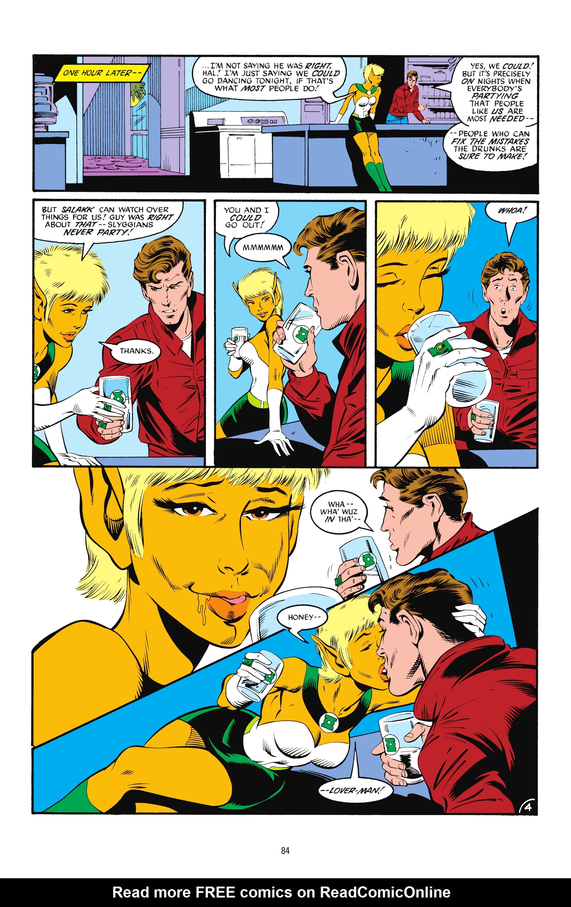 Read online Green Lantern: John Stewart: A Celebration of 50 Years comic -  Issue # TPB (Part 1) - 87