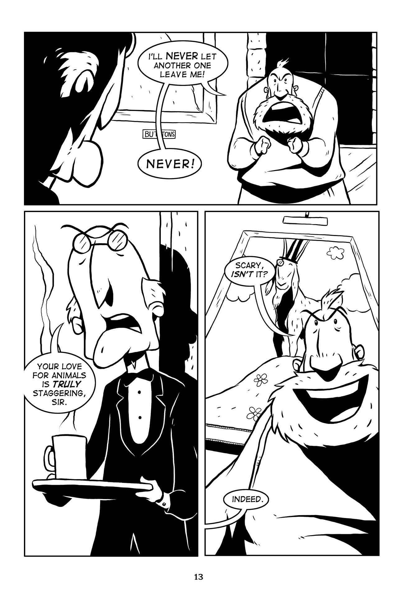Read online Chickenhare comic -  Issue #1 - 14