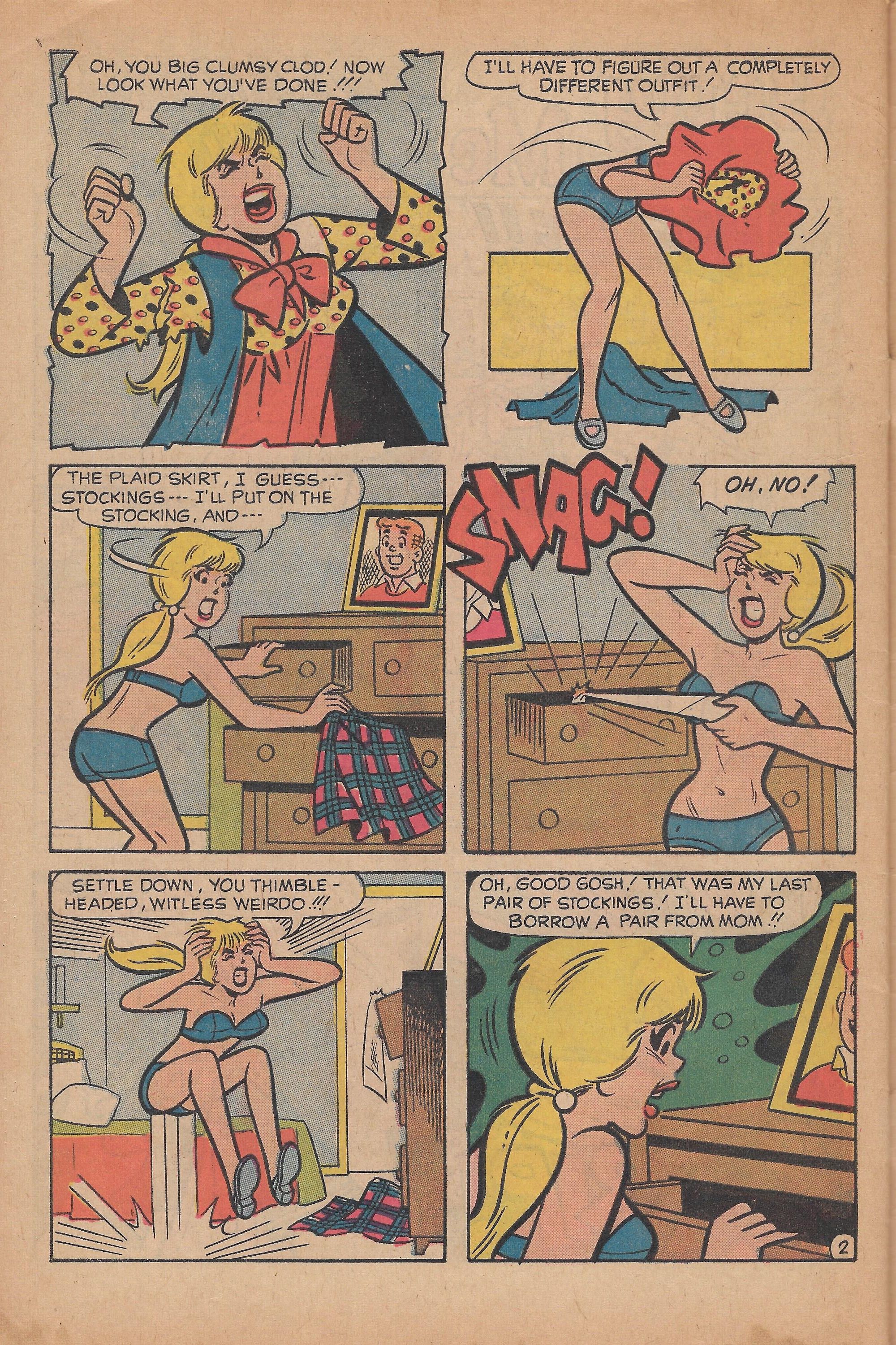 Read online Betty and Me comic -  Issue #51 - 46