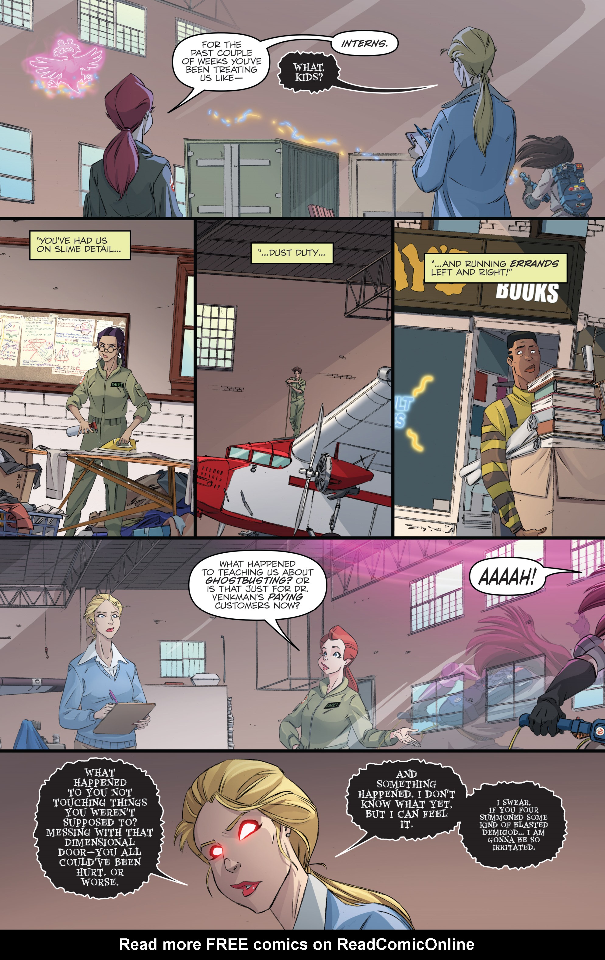Read online Ghostbusters 101 comic -  Issue #3 - 7