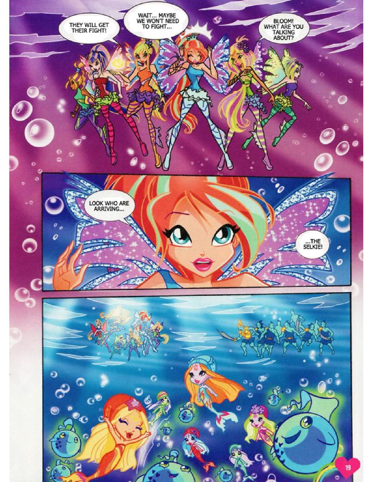 Read online Winx Club Comic comic -  Issue #109 - 8