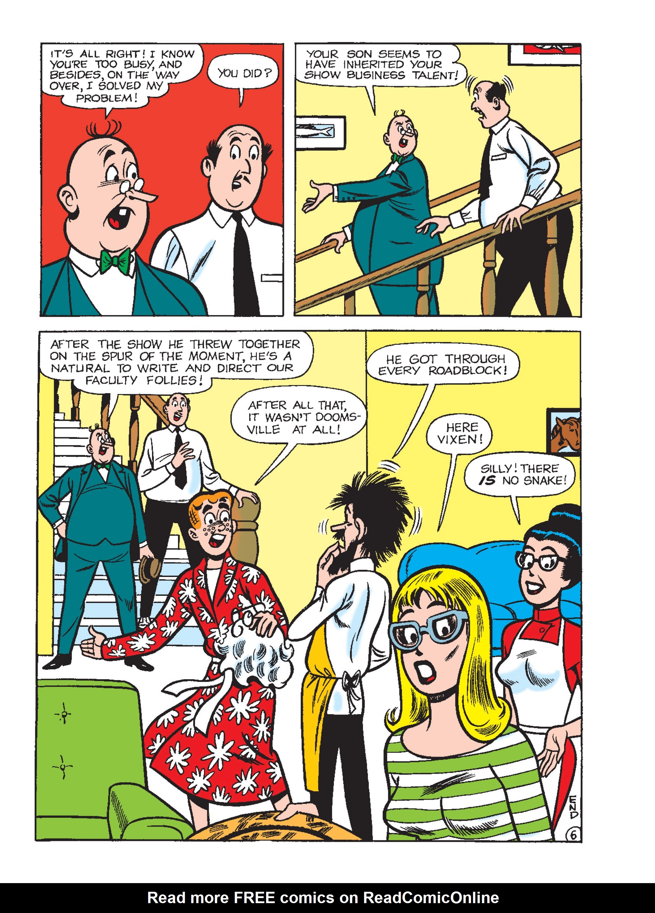 Read online Archie's Double Digest Magazine comic -  Issue #297 - 73