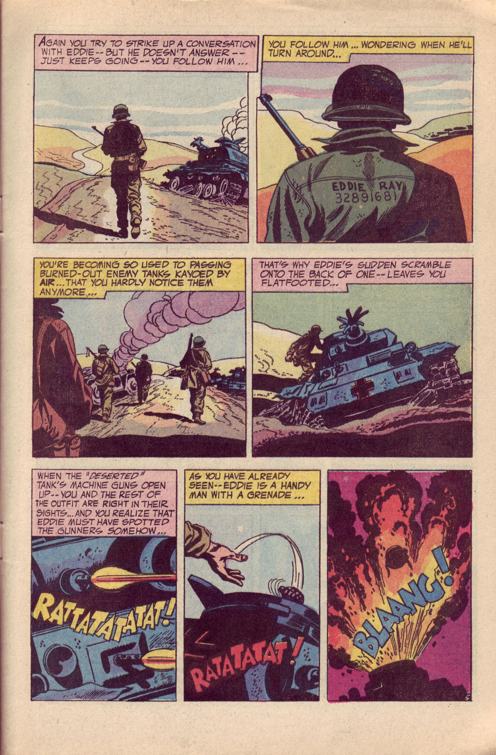 Read online Star Spangled War Stories (1952) comic -  Issue #153 - 9