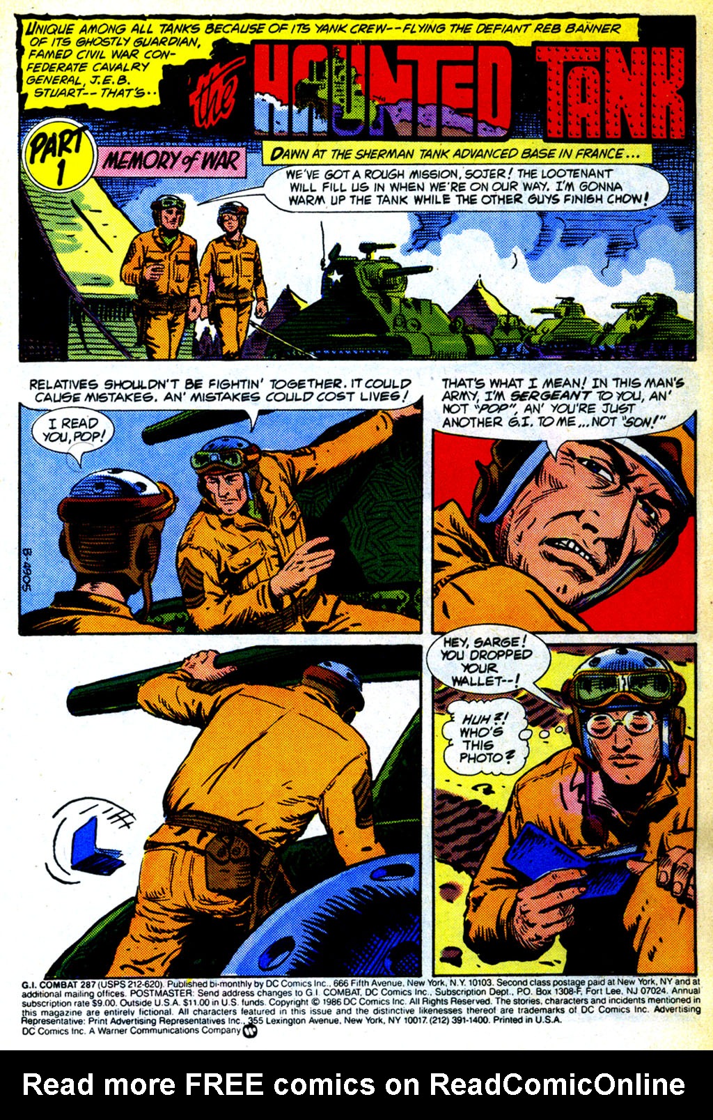 Read online G.I. Combat (1952) comic -  Issue #287 - 3