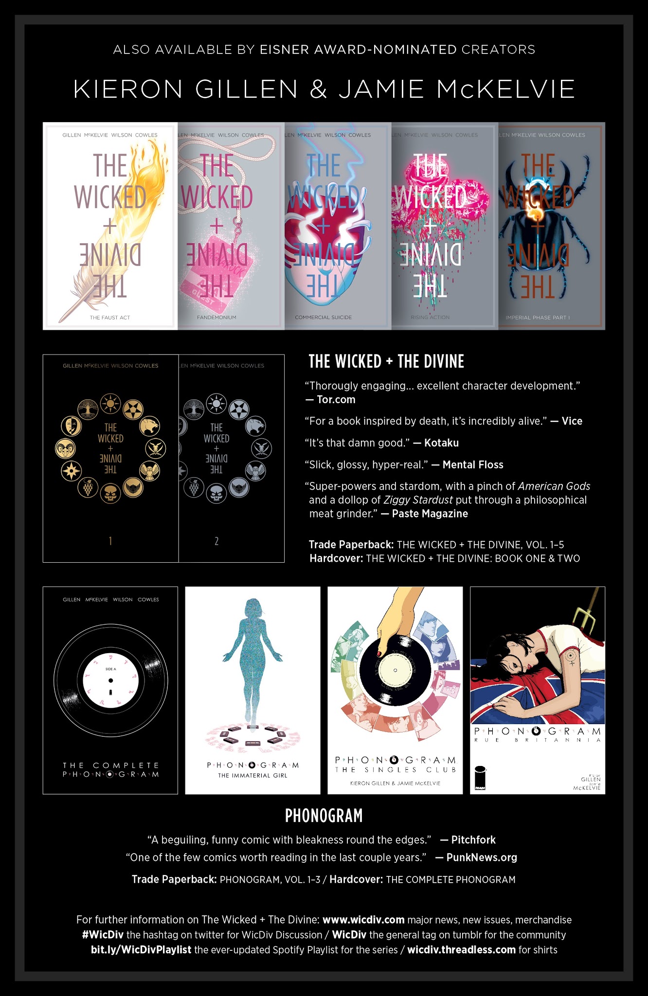Read online The Wicked   The Divine comic -  Issue #30 - 30