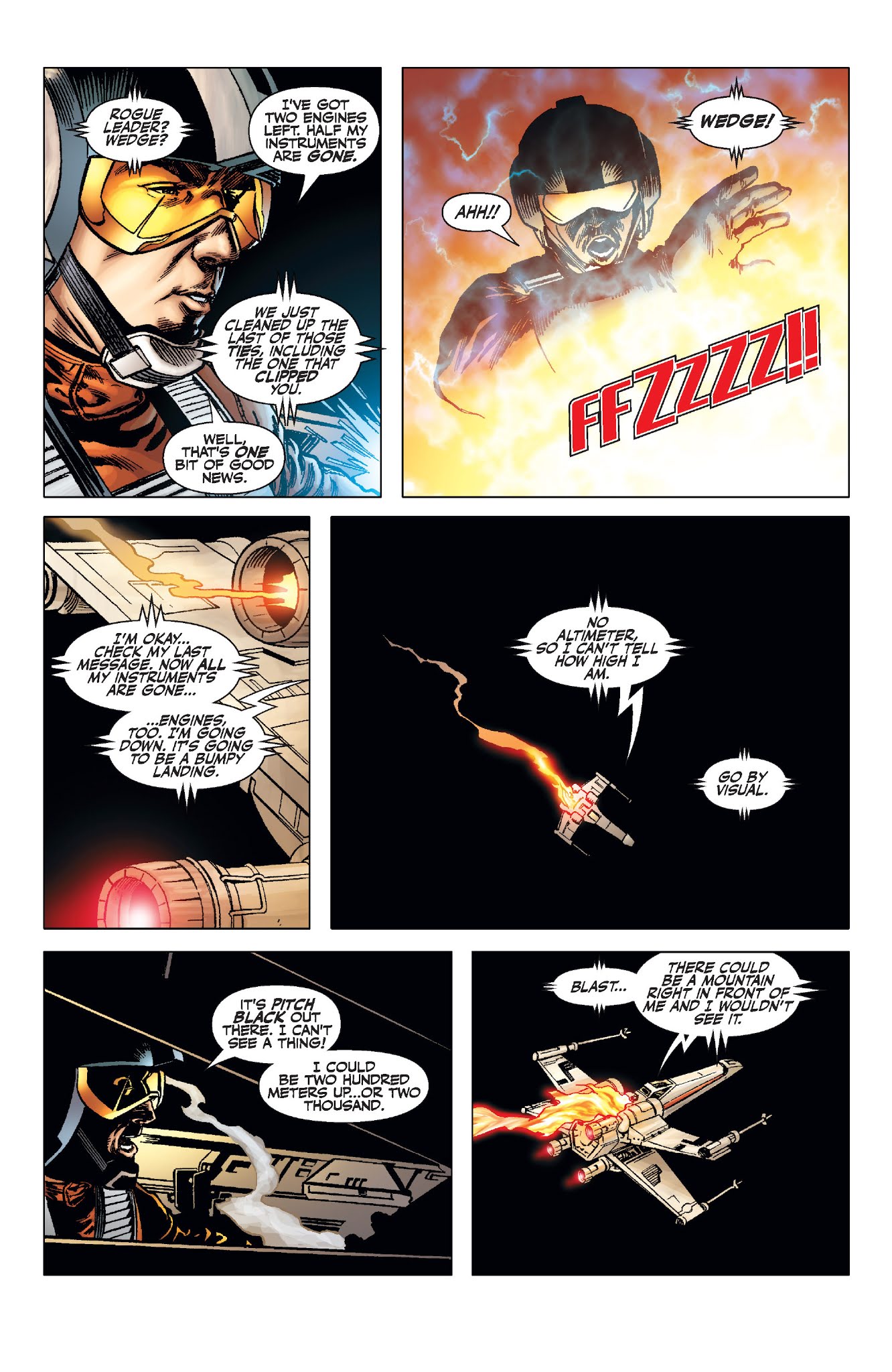Read online Star Wars Legends: The New Republic - Epic Collection comic -  Issue # TPB 2 (Part 2) - 6