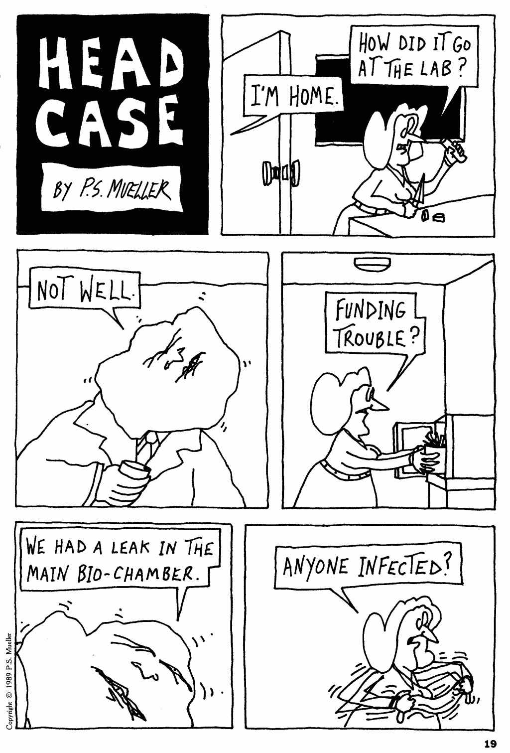 Read online Snarf comic -  Issue #11 - 21
