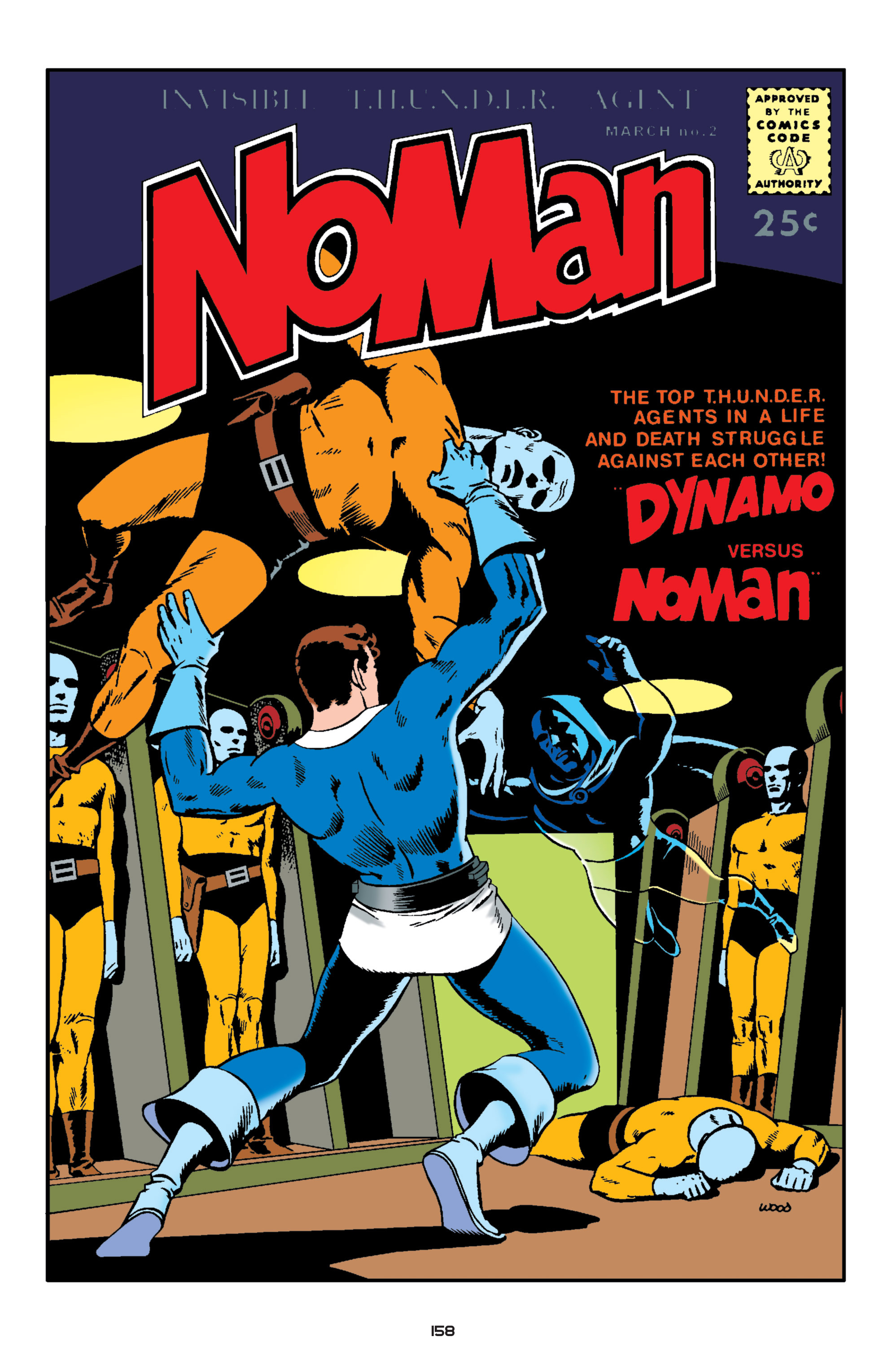 Read online T.H.U.N.D.E.R. Agents Classics comic -  Issue # TPB 4 (Part 2) - 59