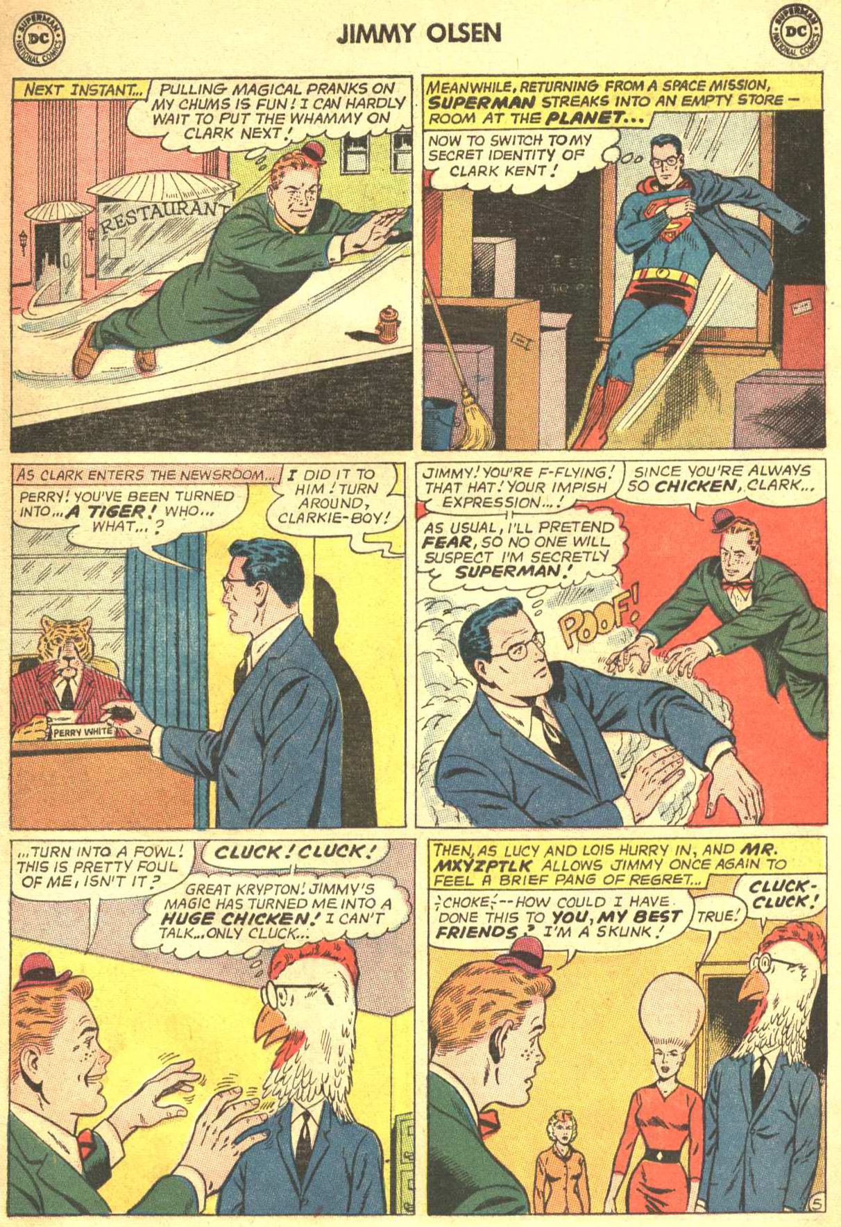 Supermans Pal Jimmy Olsen 74 Page 6