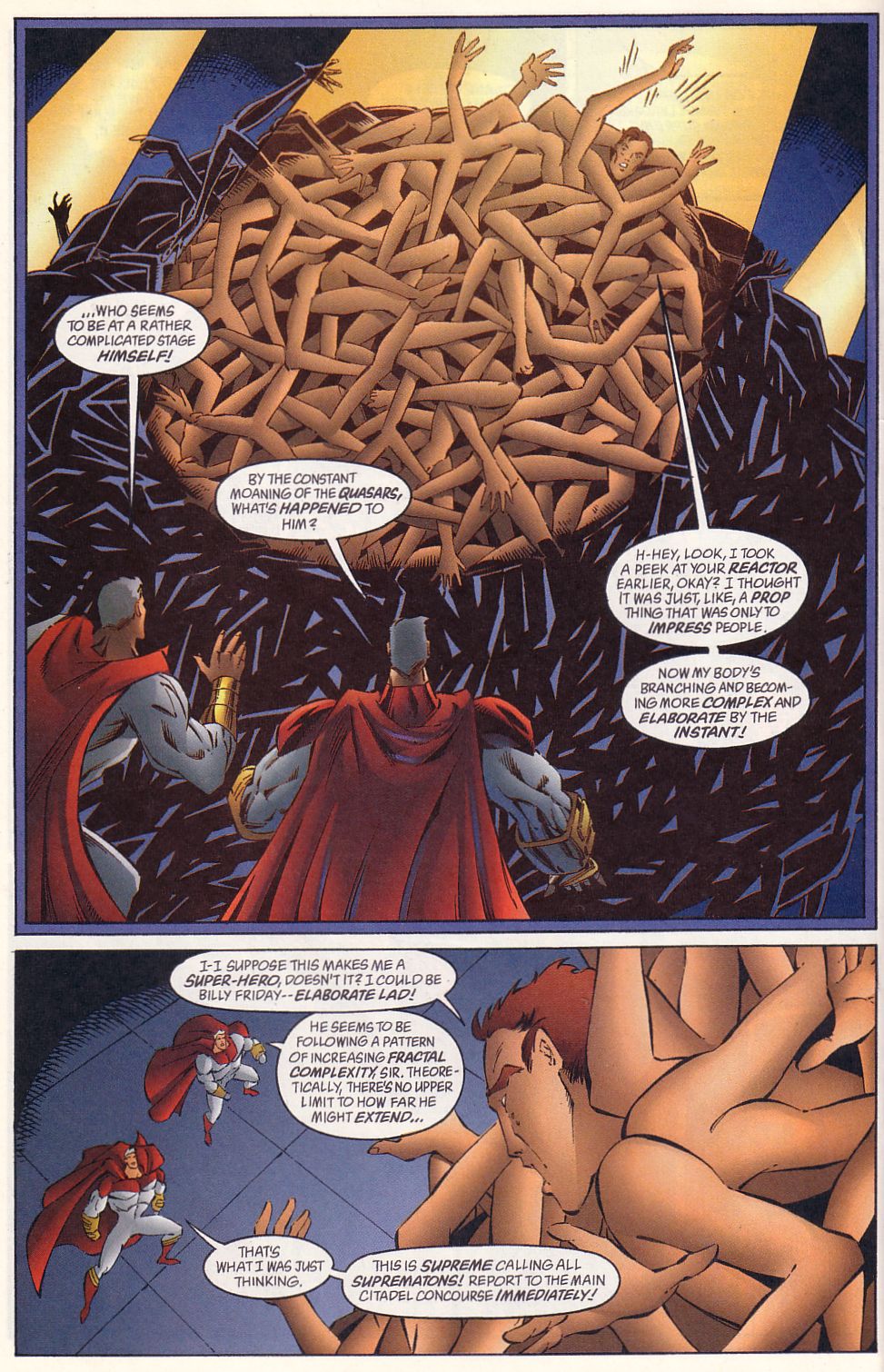 Read online Supreme: The New Adventures comic -  Issue #45 - 18