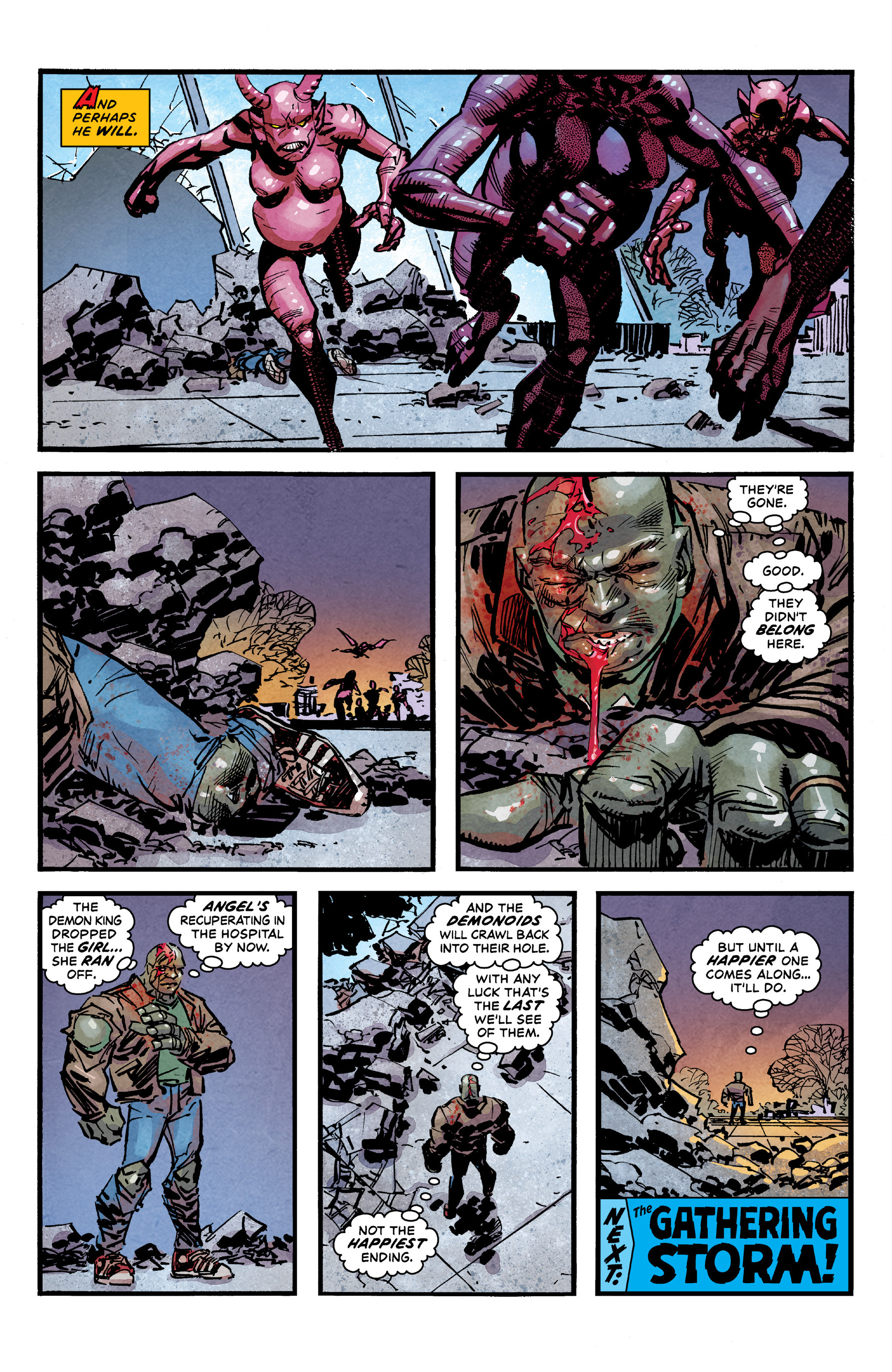 Read online The Savage Dragon (1993) comic -  Issue #247 - 20
