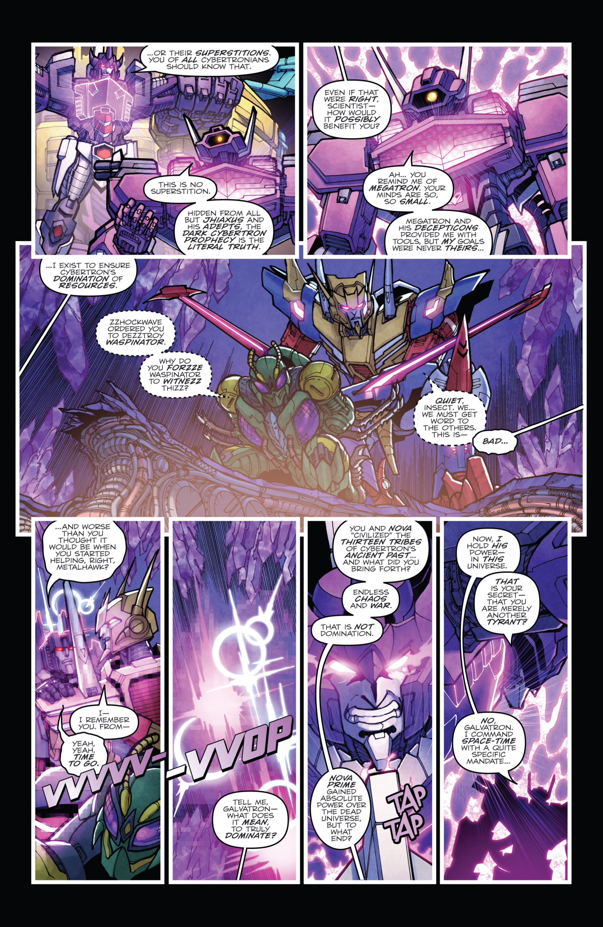 Read online The Transformers: More Than Meets The Eye comic -  Issue #27 - 14