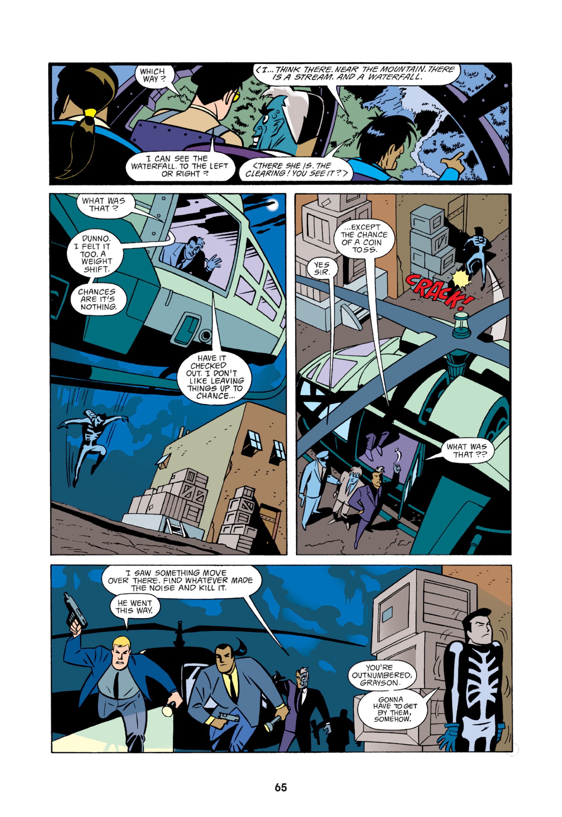 Read online The Batman Adventures: The Lost Years comic -  Issue # _TPB (Part 1) - 62