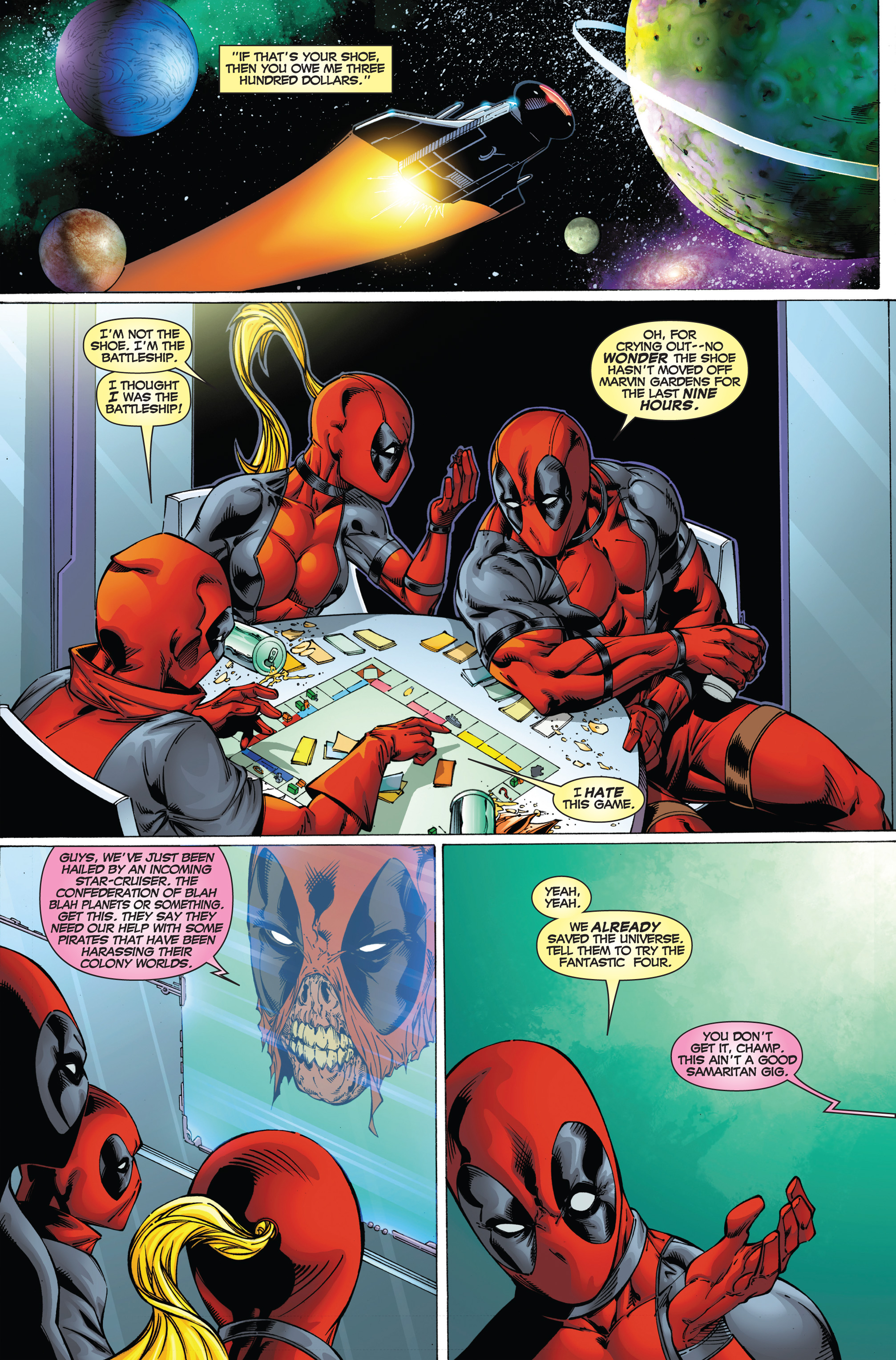 Read online Deadpool Classic comic -  Issue # TPB 12 (Part 3) - 65