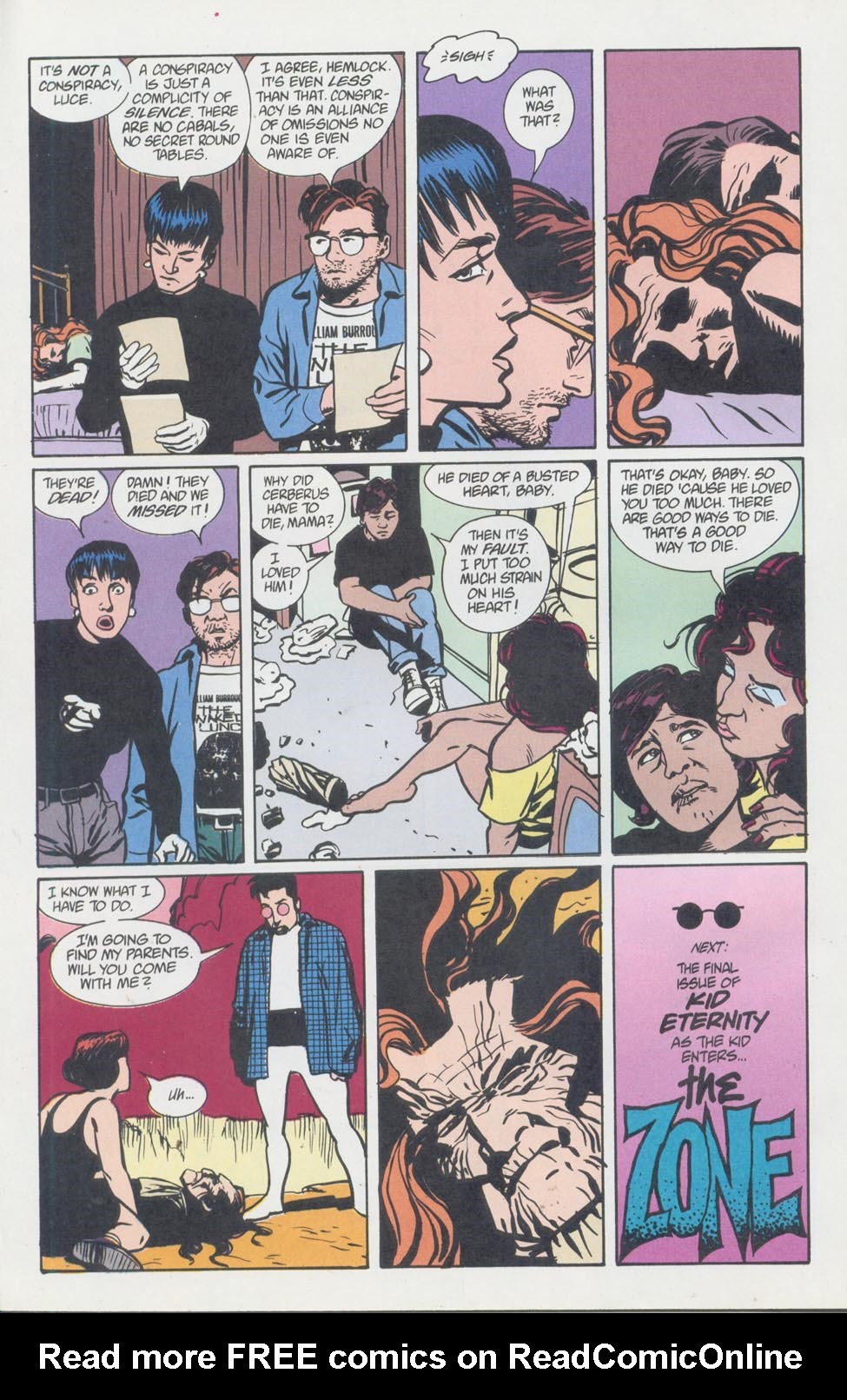 Read online Kid Eternity (1993) comic -  Issue #15 - 25