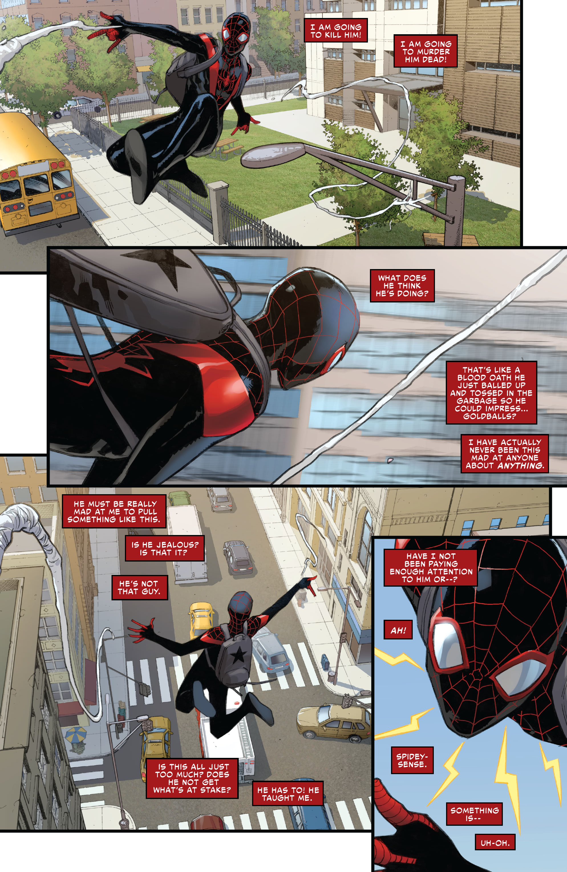 Read online Miles Morales: Spider-Man Omnibus comic -  Issue # TPB 2 (Part 1) - 68