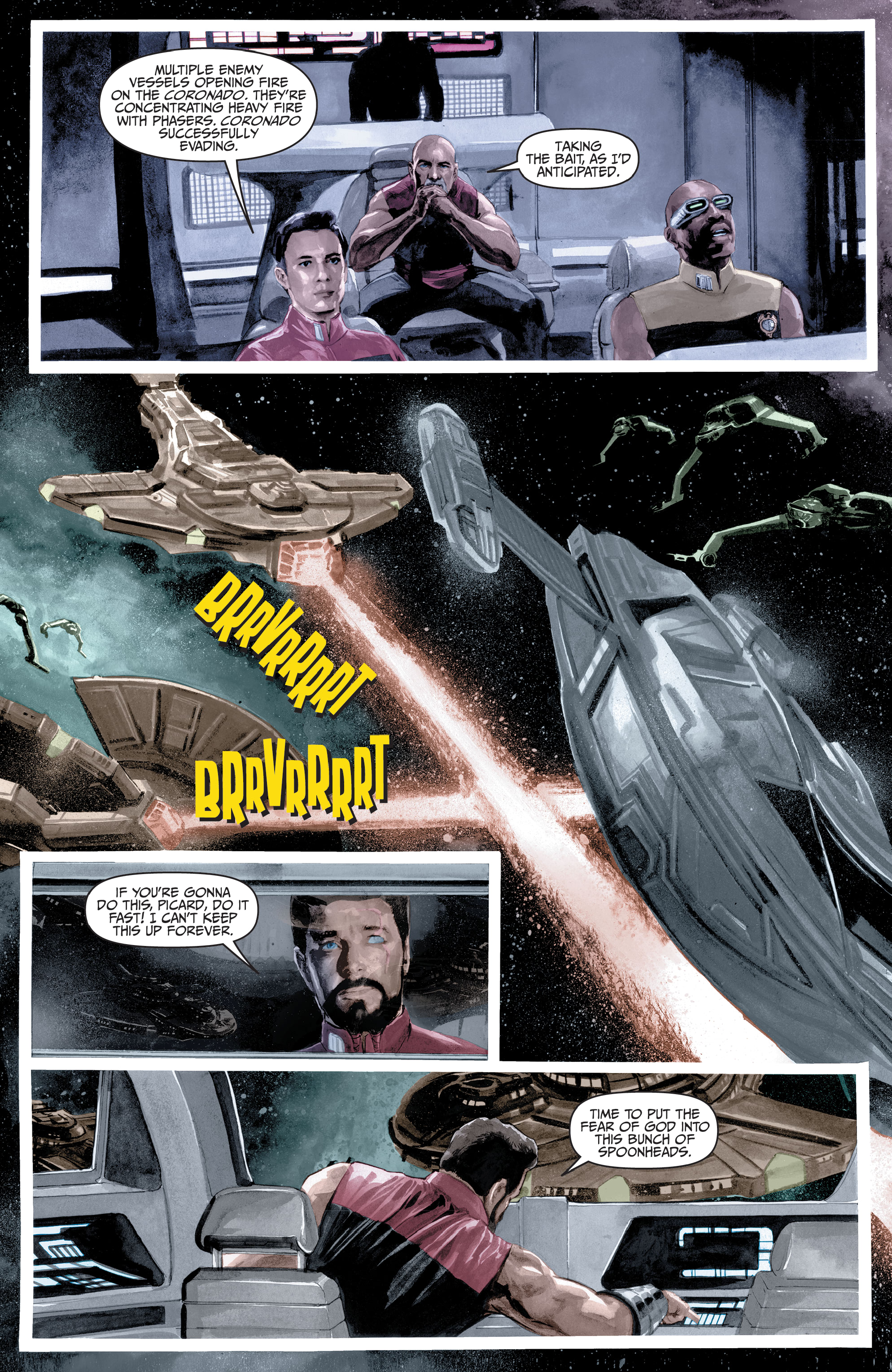 Read online Star Trek: The Next Generation: Mirror Universe Collection comic -  Issue # TPB (Part 2) - 18