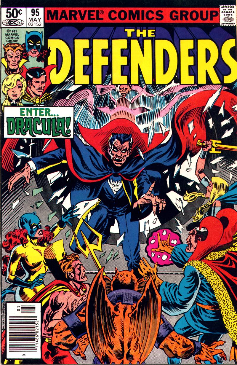 The Defenders (1972) Issue #95 #96 - English 1