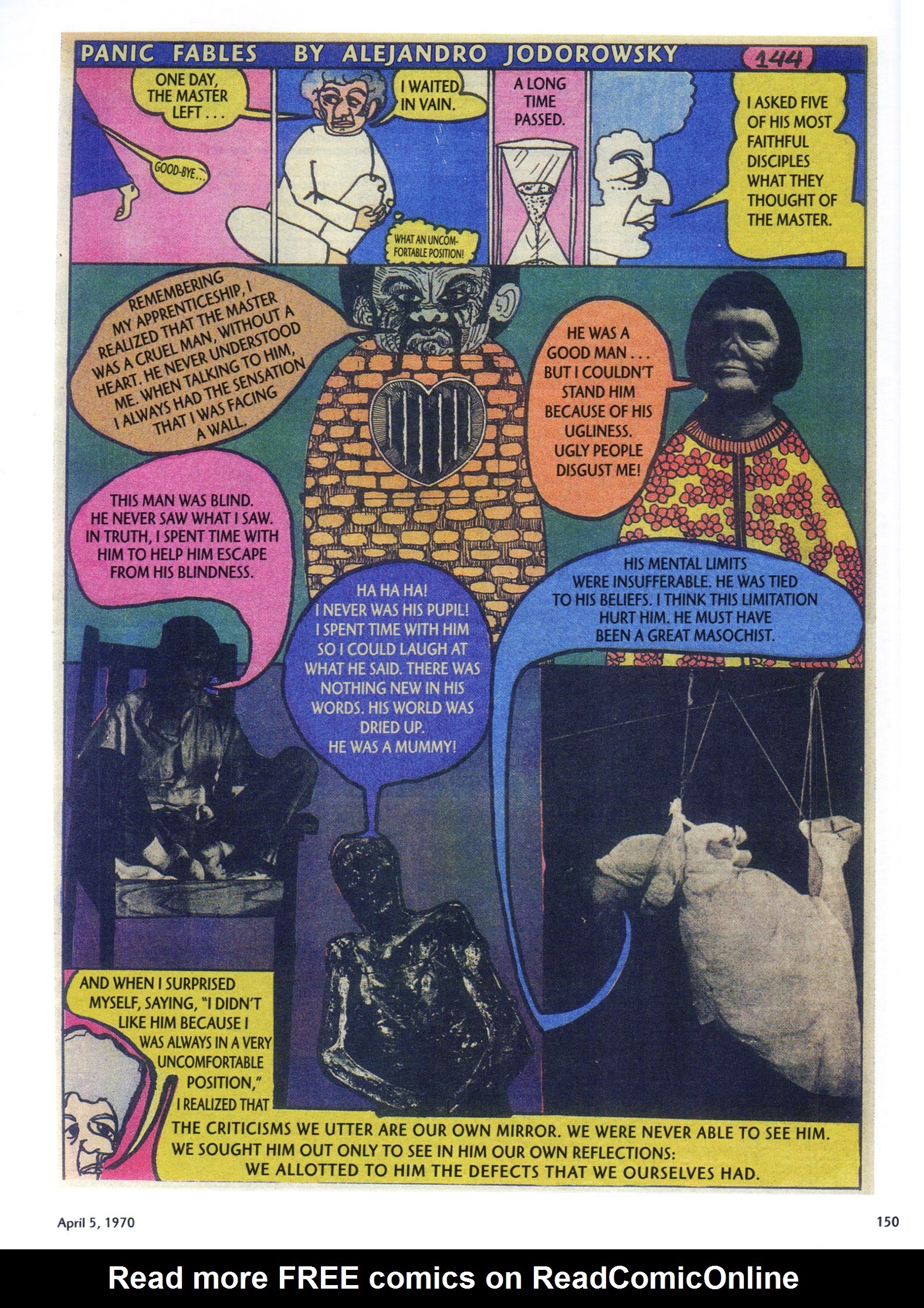 Read online The Panic Fables: Mystic Teachings and Initiatory Tales comic -  Issue # TPB (Part 2) - 64