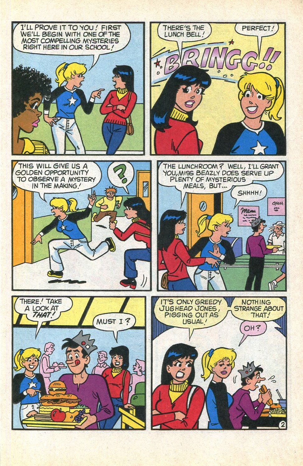 Read online Betty and Veronica (1987) comic -  Issue #155 - 29