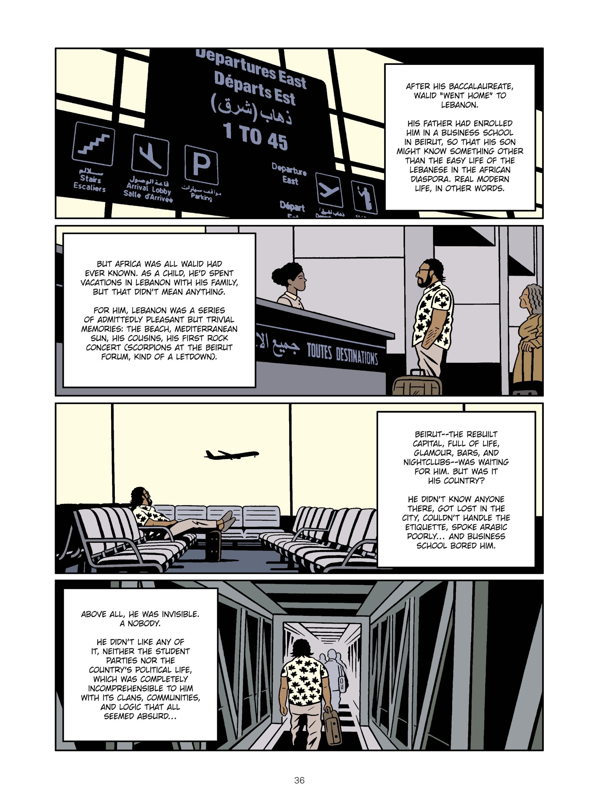 Read online T'Zee: An African Tragedy comic -  Issue # TPB (Part 1) - 36