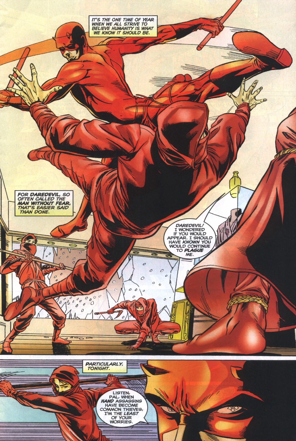 Read online Daredevil/Shi comic -  Issue # Full - 4