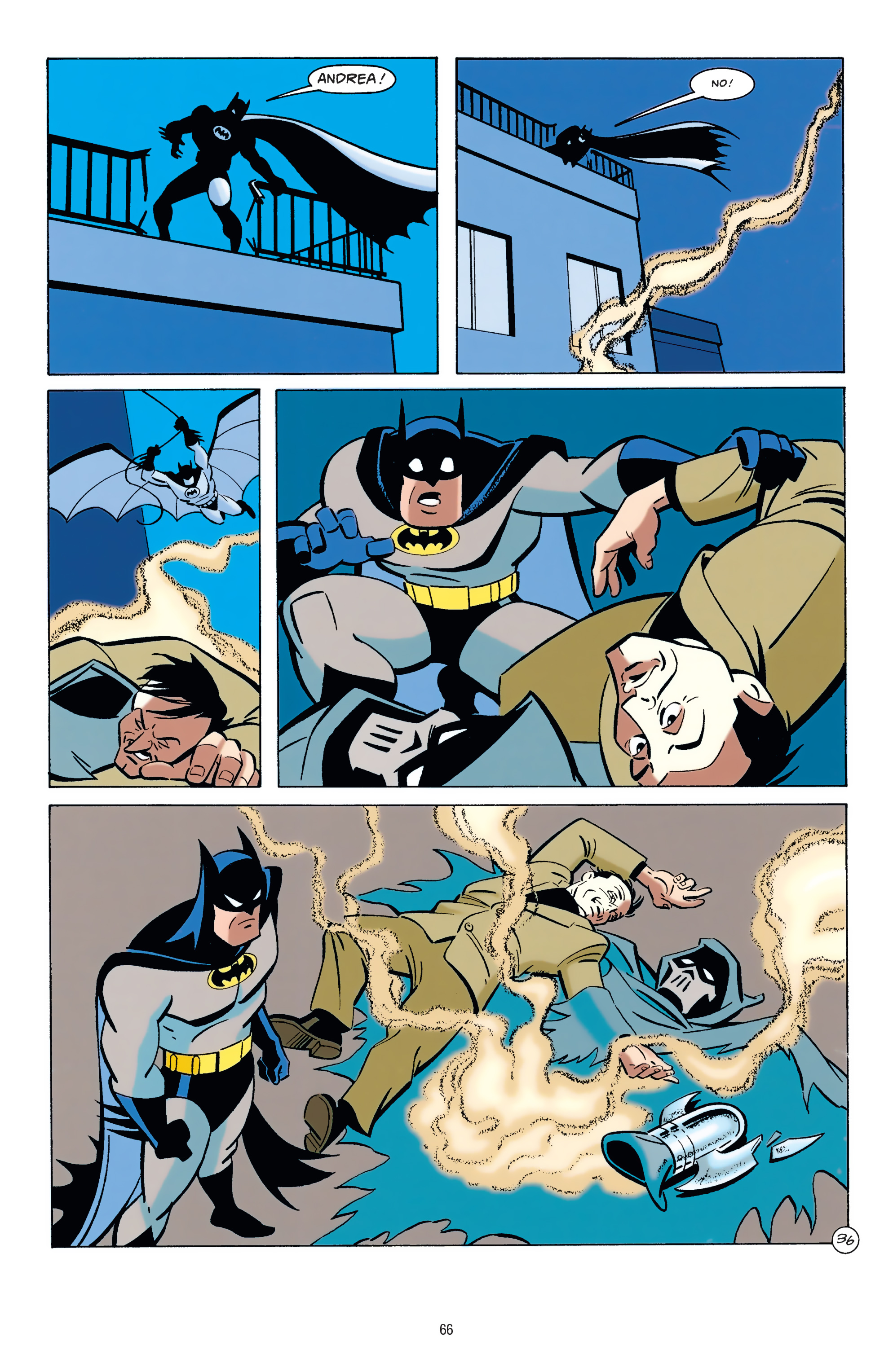 Read online The Batman and Robin Adventures comic -  Issue # _TPB 2 (Part 1) - 66