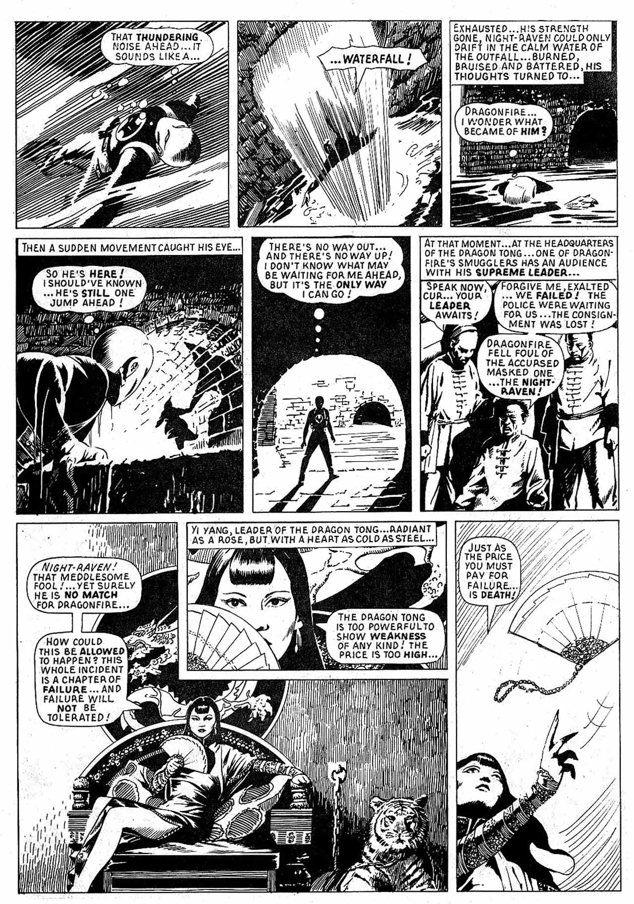 Read online Marvel Graphic Novel comic -  Issue #5 Night Raven - Collected Stories - 51