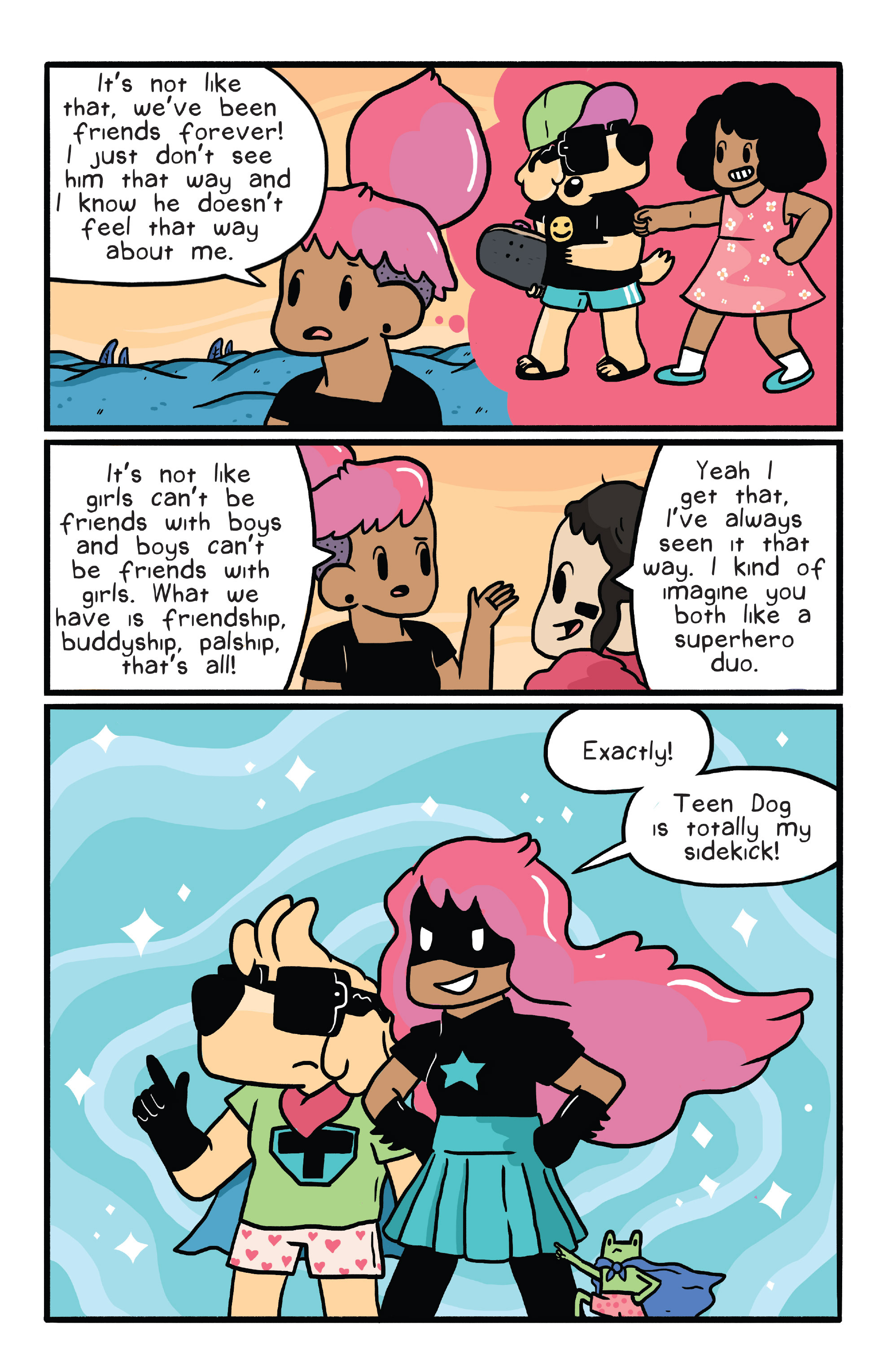 Read online Teen Dog comic -  Issue #7 - 13