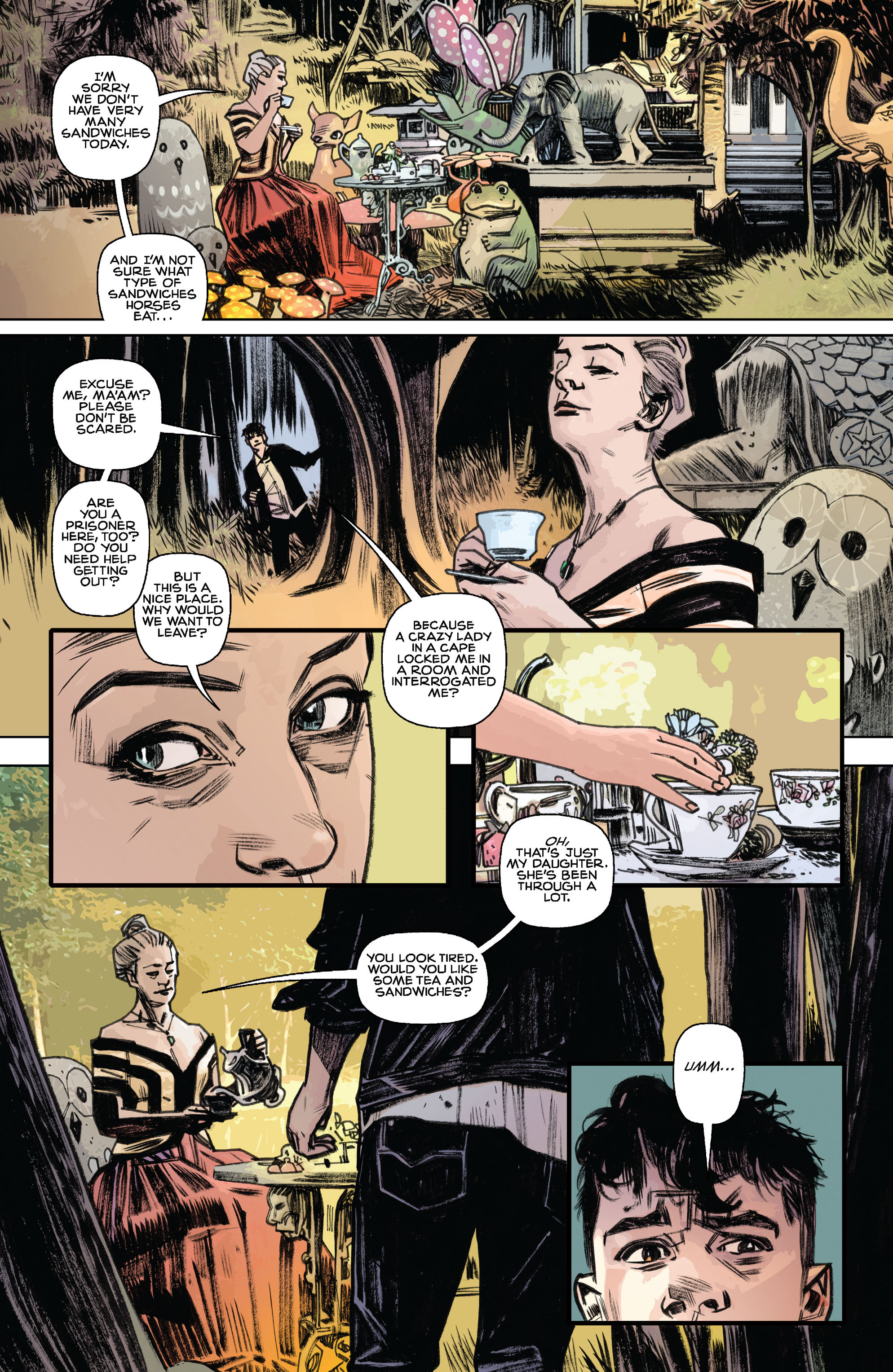 Read online Mother Panic comic -  Issue #2 - 12