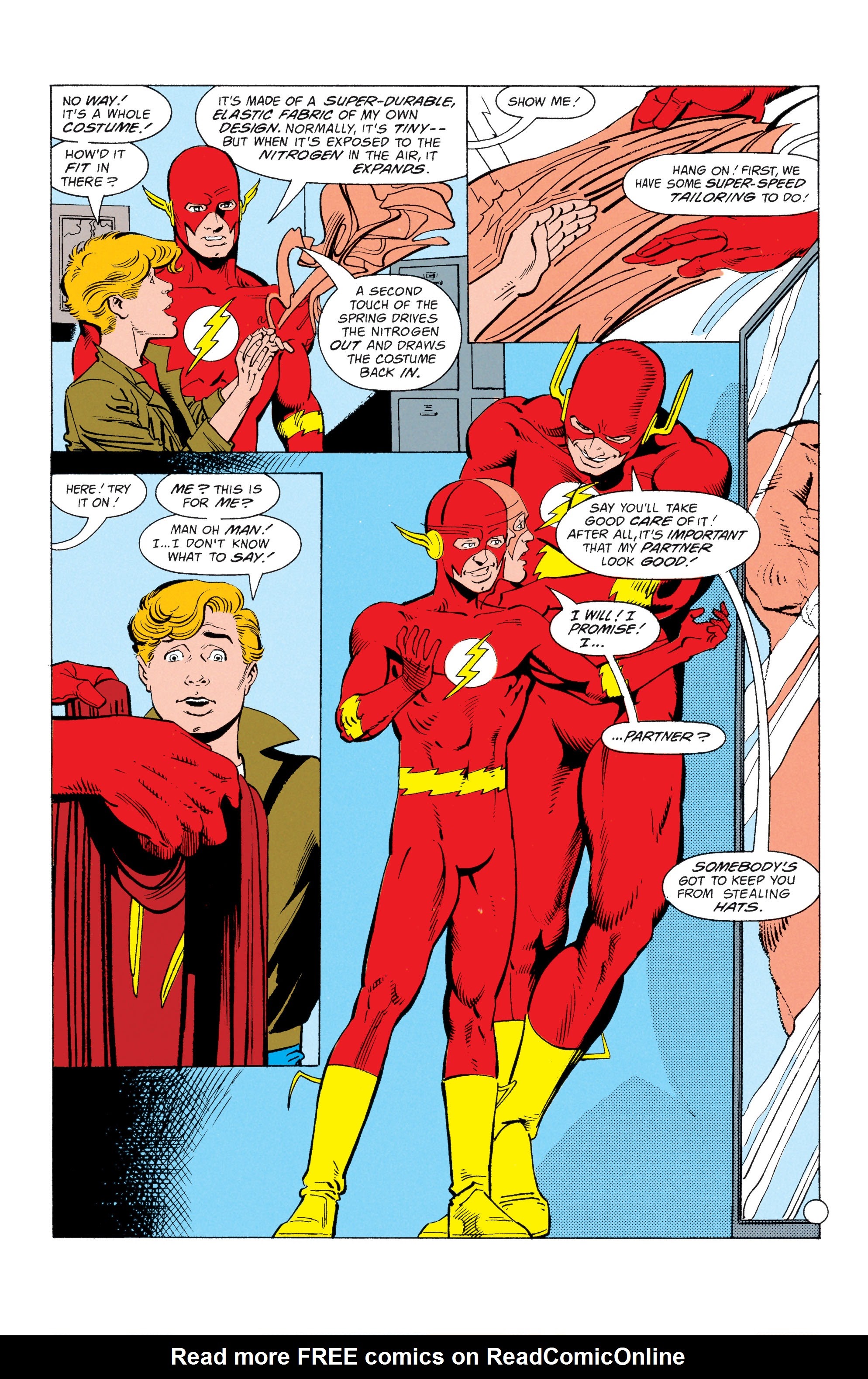 Read online The Flash: Born to Run comic -  Issue # TPB - 45