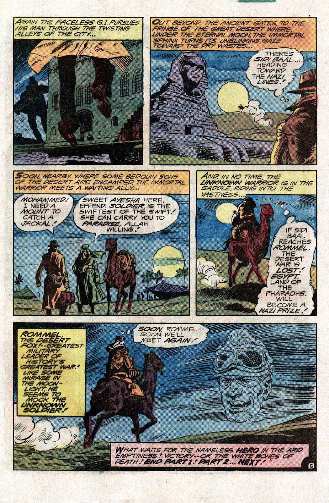 Unknown Soldier (1977) Issue #246 #42 - English 9