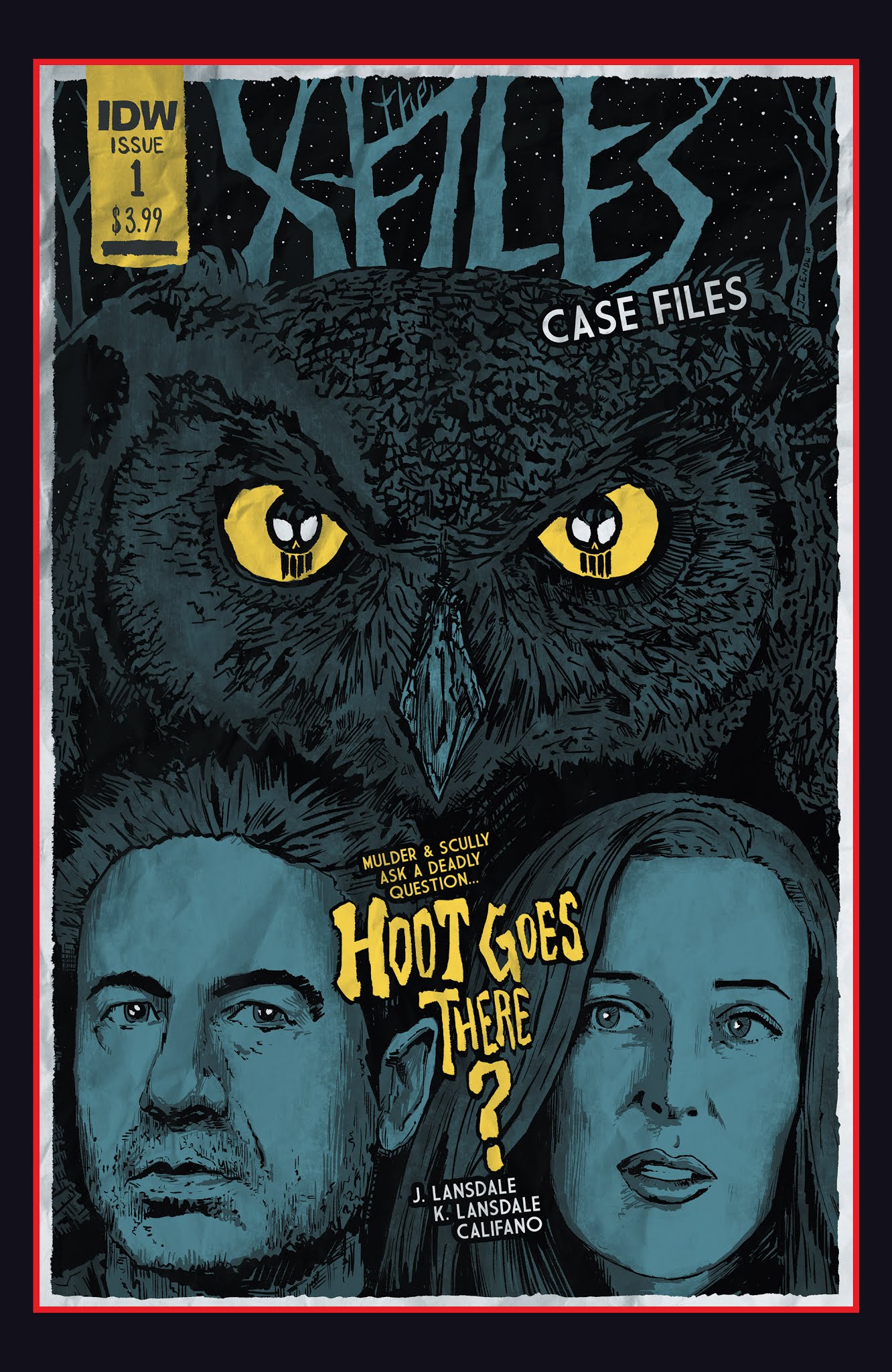 Read online The X-Files: Case Files-Hoot Goes There? comic -  Issue #1 - 25