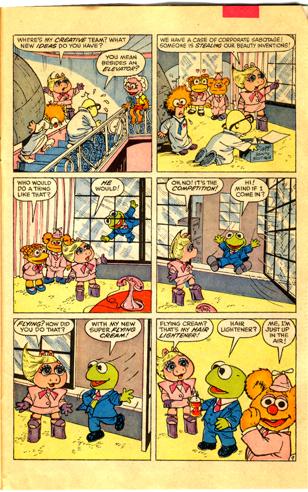 Read online Muppet Babies comic -  Issue #17 - 21