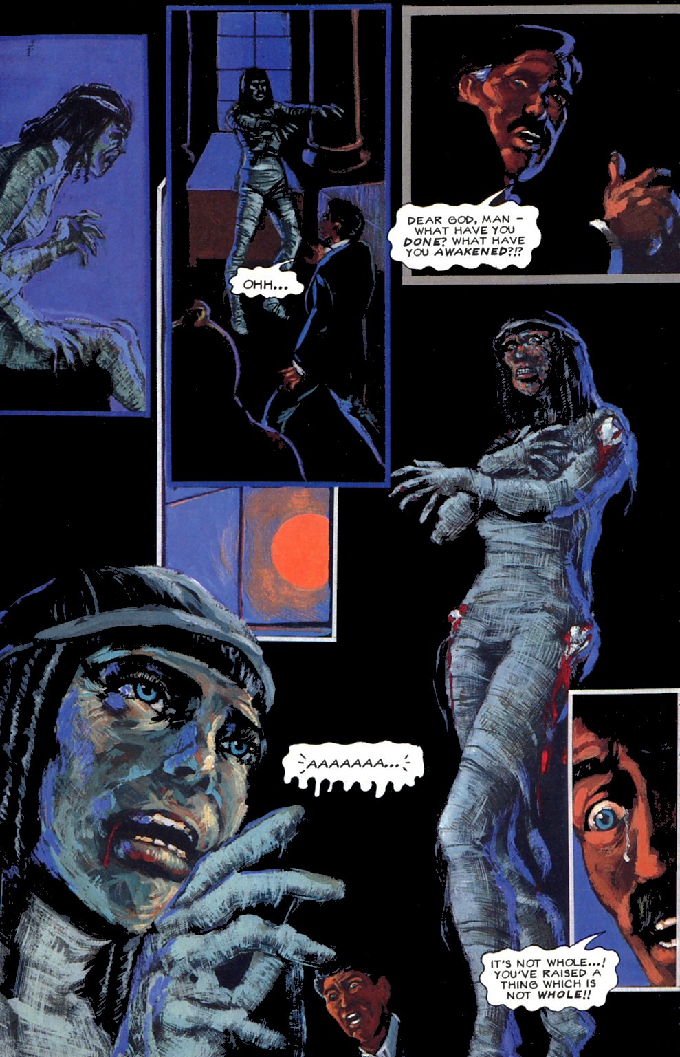 Read online Anne Rice's The Mummy or Ramses the Damned comic -  Issue #5 - 35