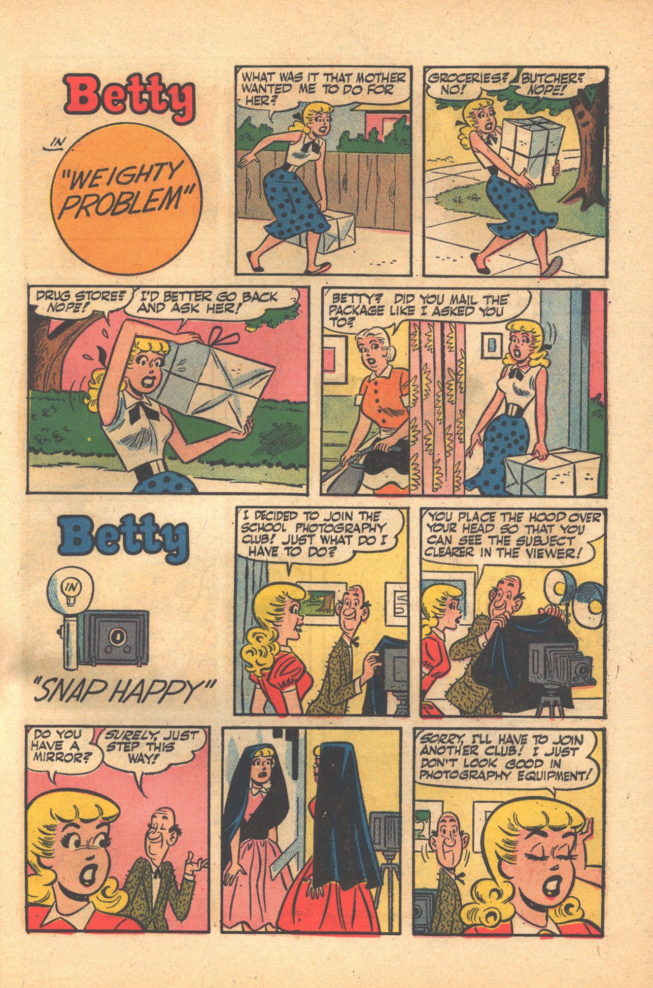 Read online Archie Giant Series Magazine comic -  Issue #22 - 63