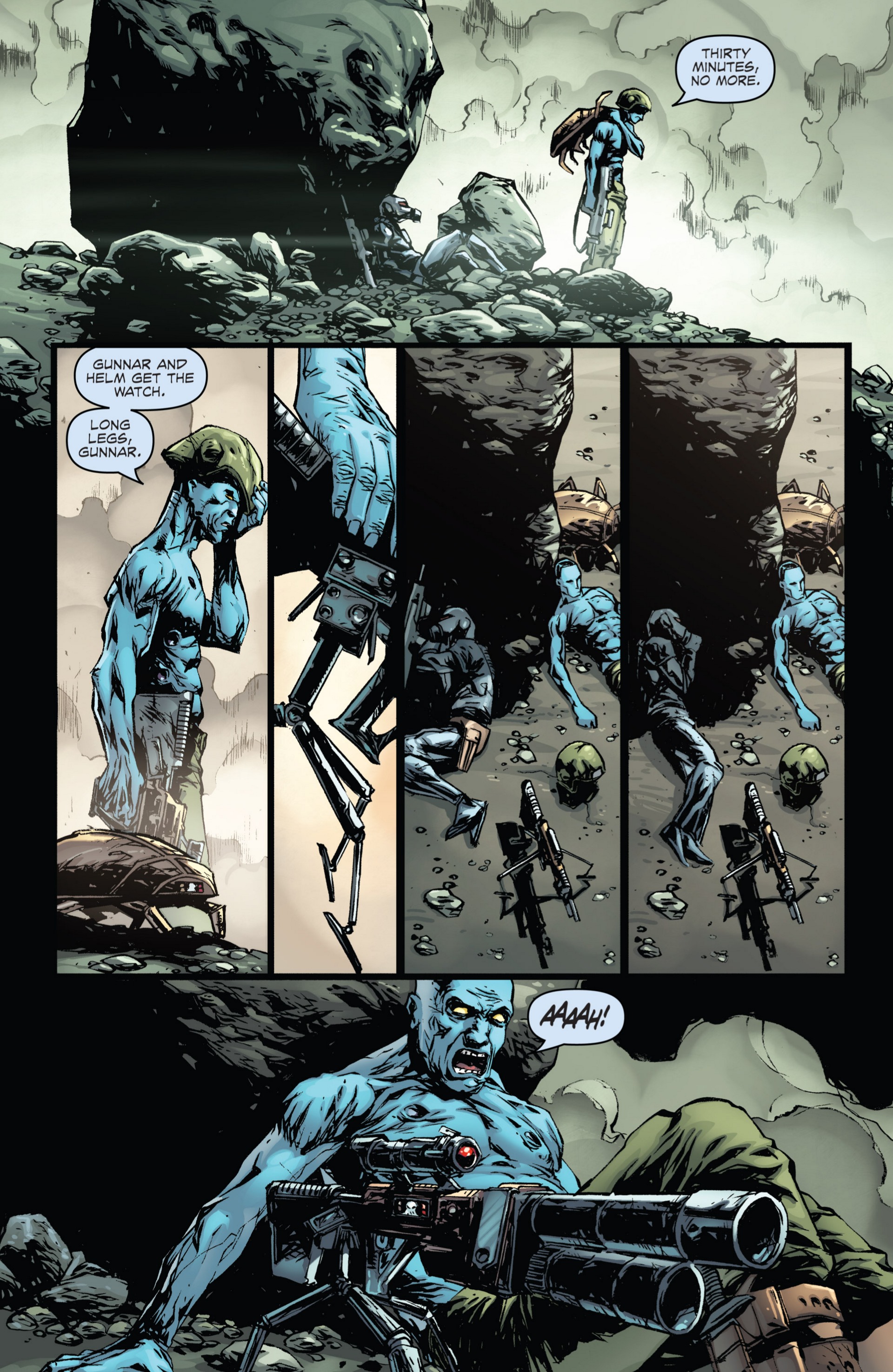 Read online Rogue Trooper (2014) comic -  Issue #1 - 12