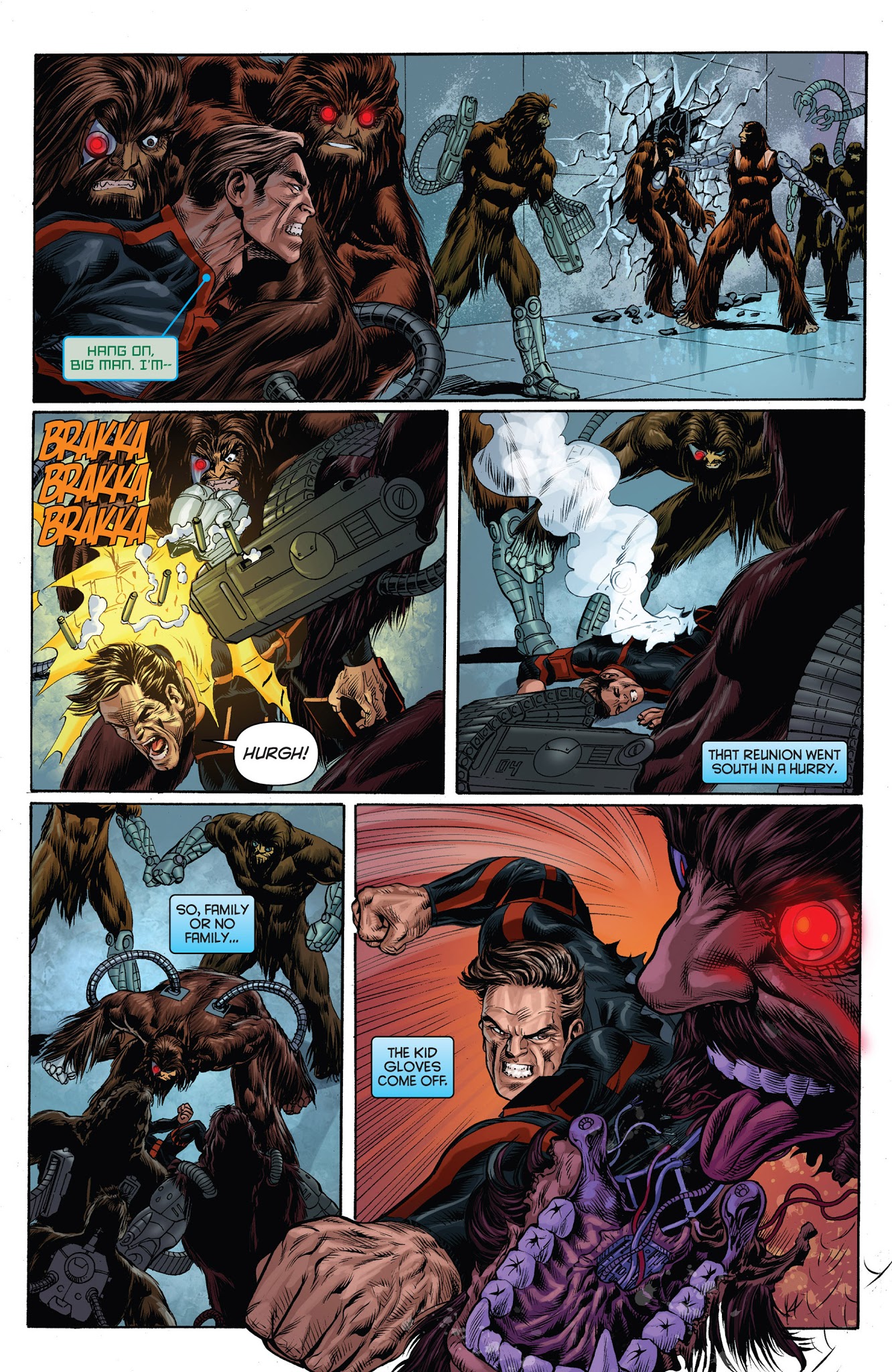 Read online Bionic Man comic -  Issue #15 - 7