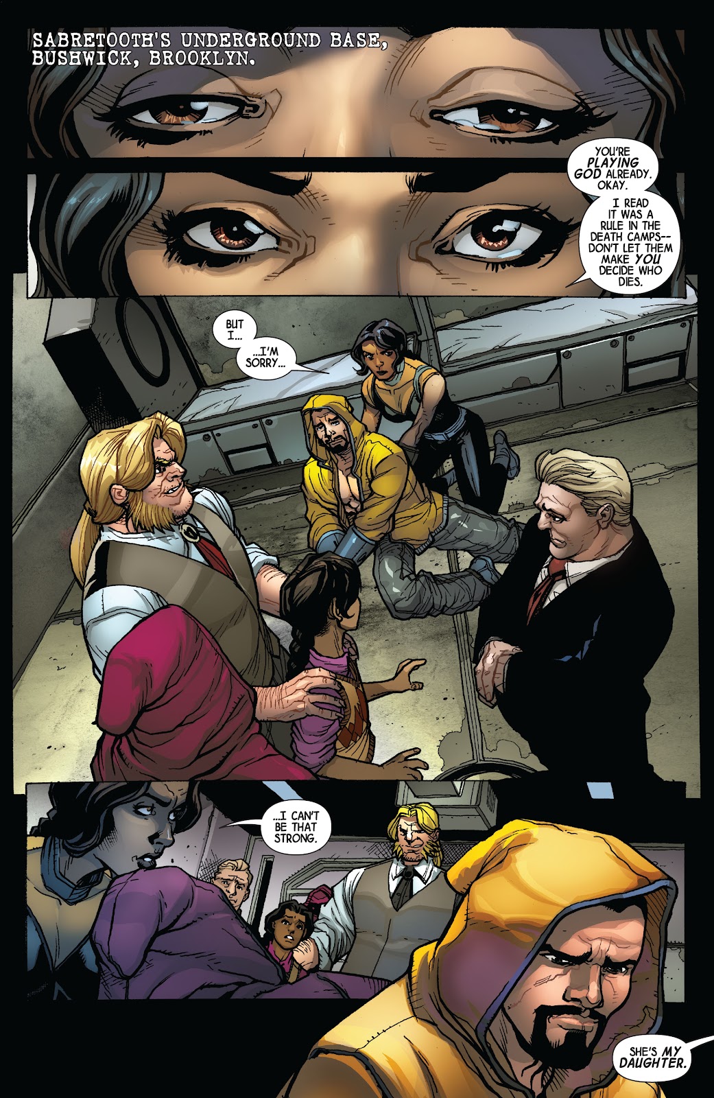 Death of Wolverine Prelude: Three Months To Die issue TPB (Part 3) - Page 16