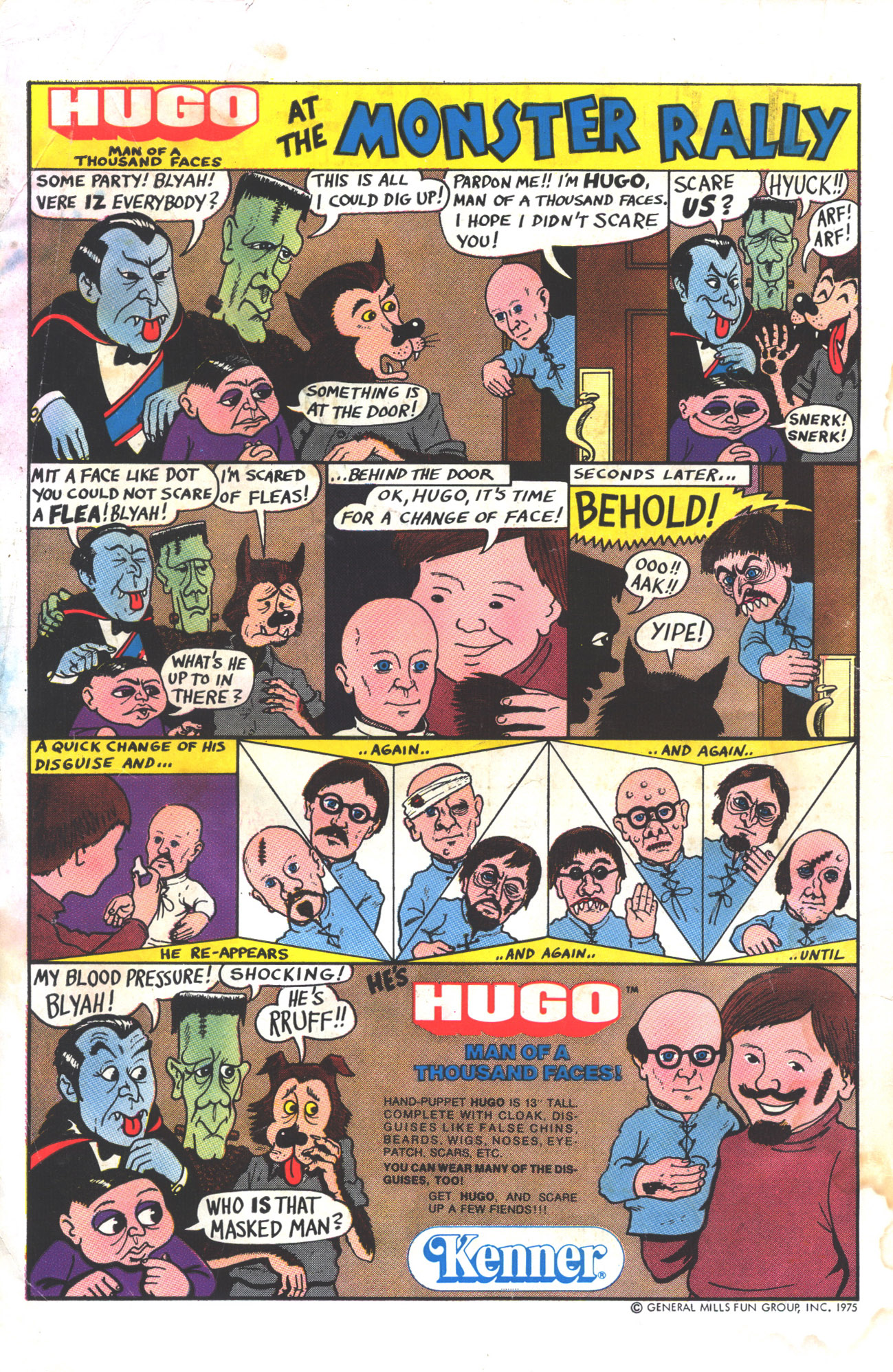 Read online The Adventures of Little Archie comic -  Issue #102 - 2