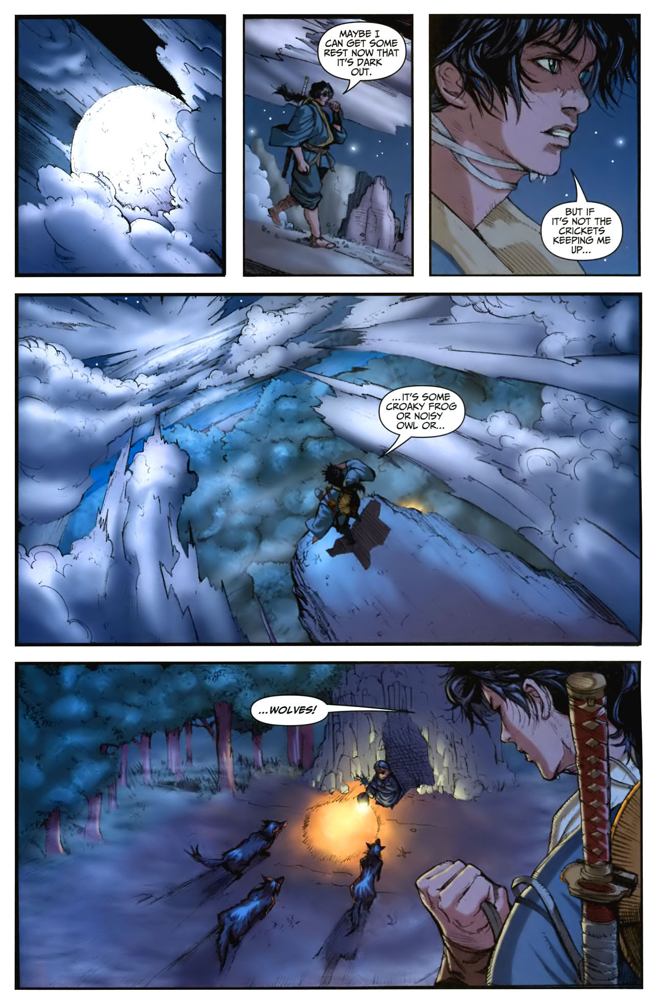 Read online Ninja Scroll comic -  Issue #1 - 6