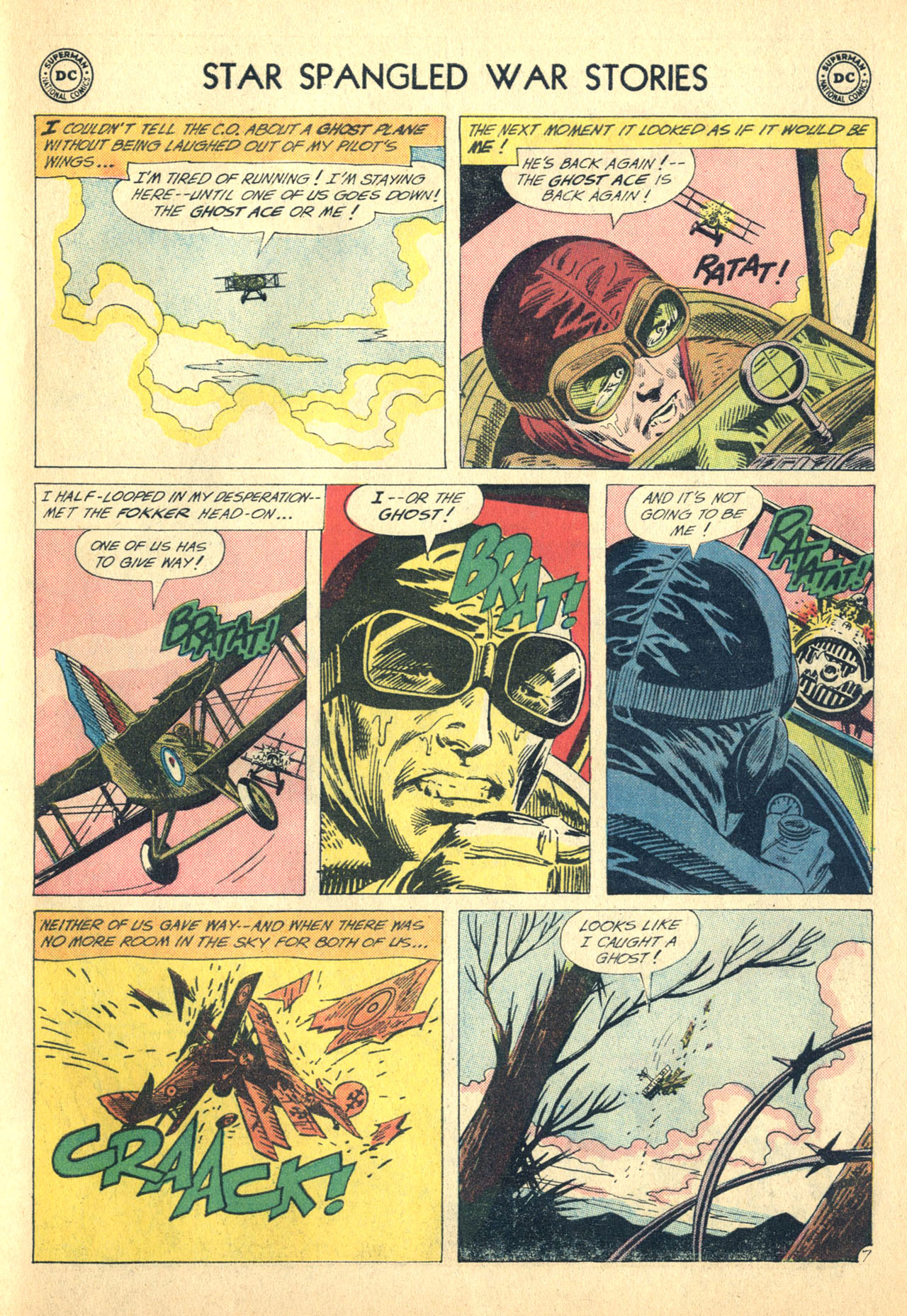 Read online Star Spangled War Stories (1952) comic -  Issue #94 - 31