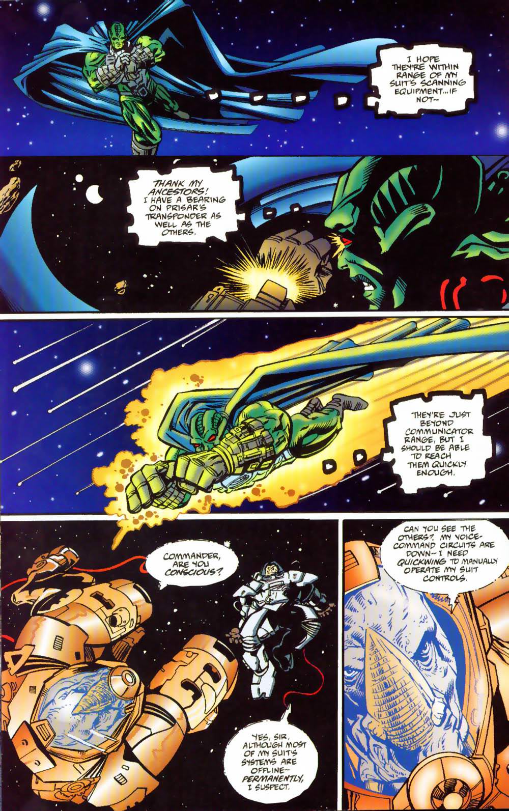 Read online Leonard Nimoy's Primortals (1995) comic -  Issue #9 - 7