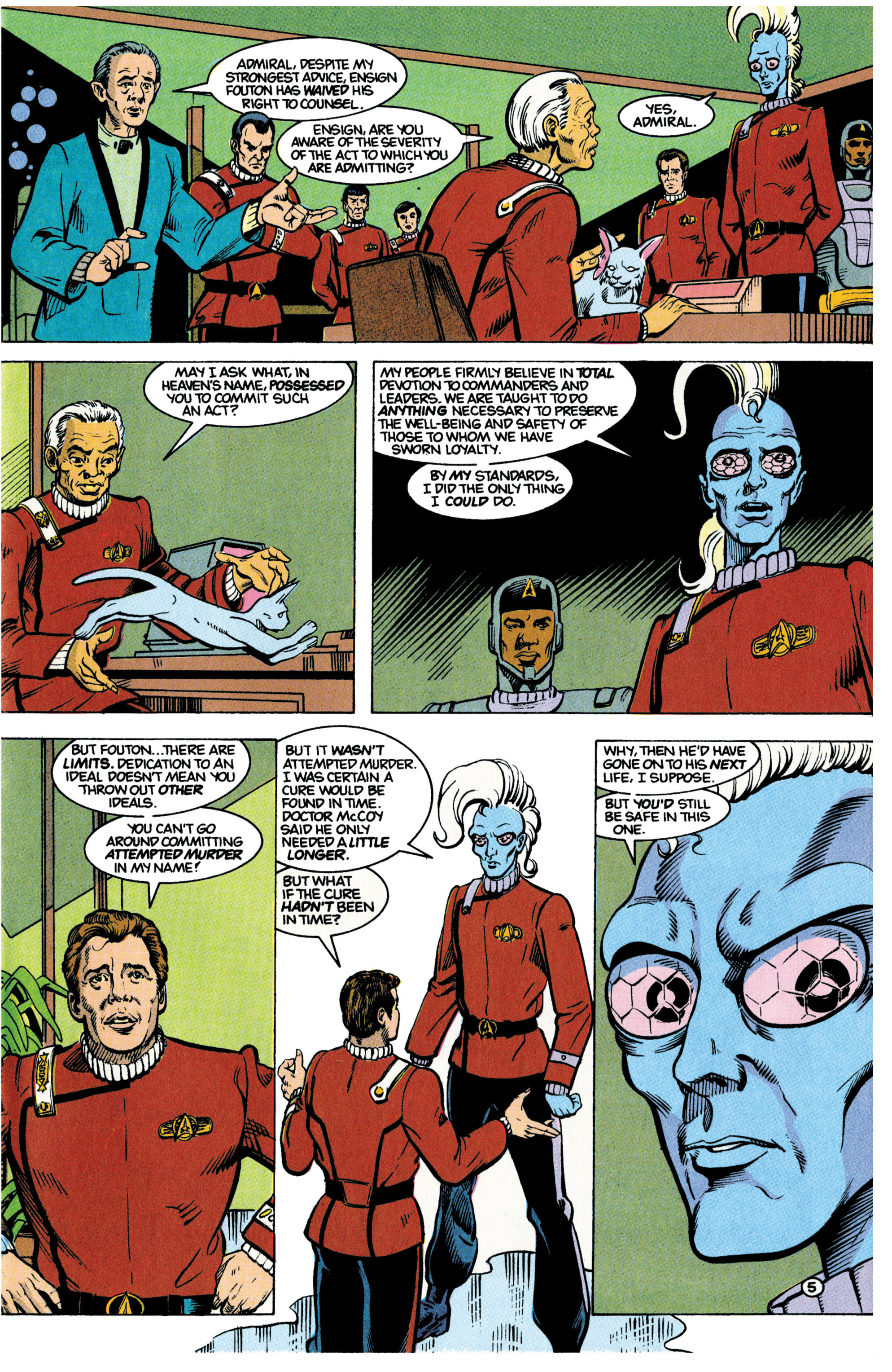 Read online Star Trek Archives comic -  Issue # TPB 5 - 130