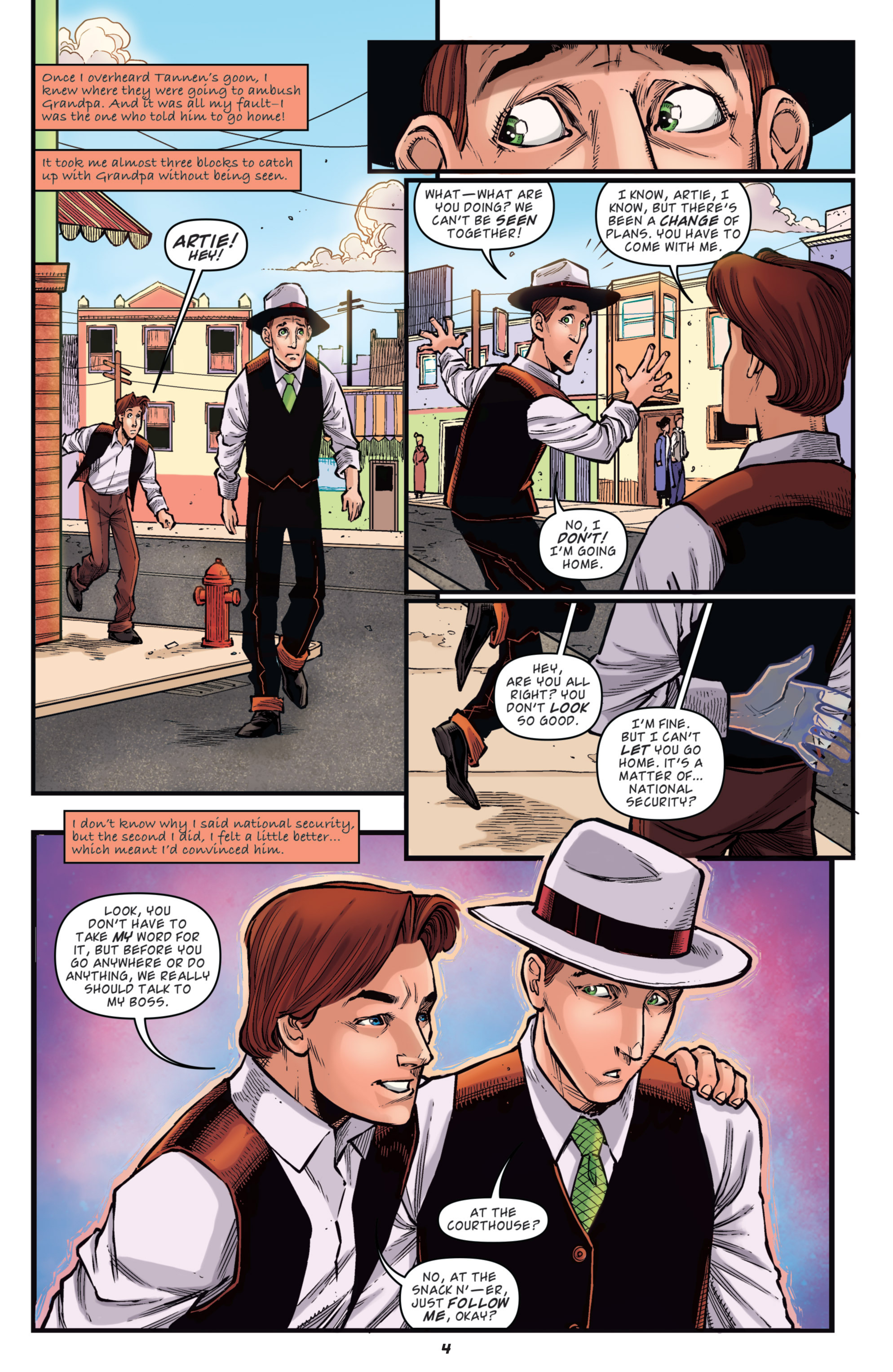 Read online Back to the Future: Citizen Brown comic -  Issue #2 - 6